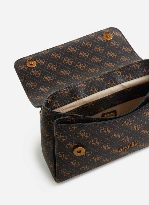 Mia logo crossbody bag 2025 guess