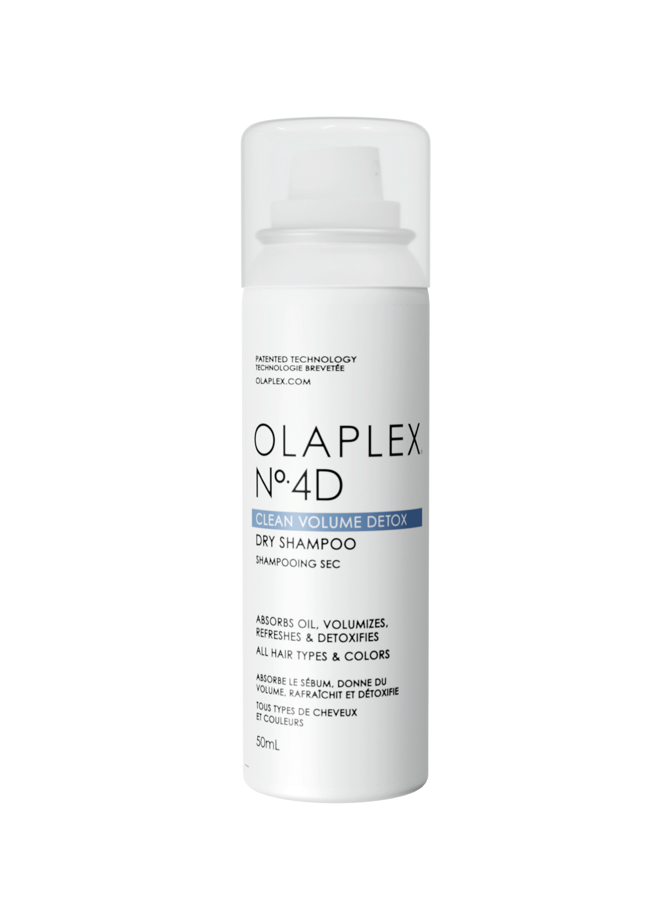 OLAPLEX Shampoing de voyage -No. 4D Clean Volume Detox Dry No color
