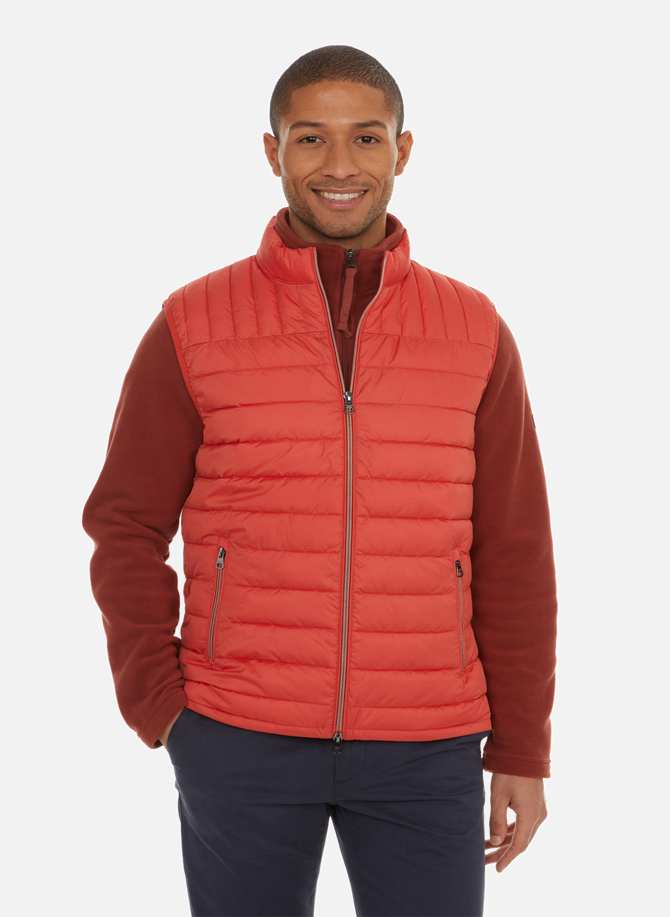 HACKETT quilted sleeveless down jacket