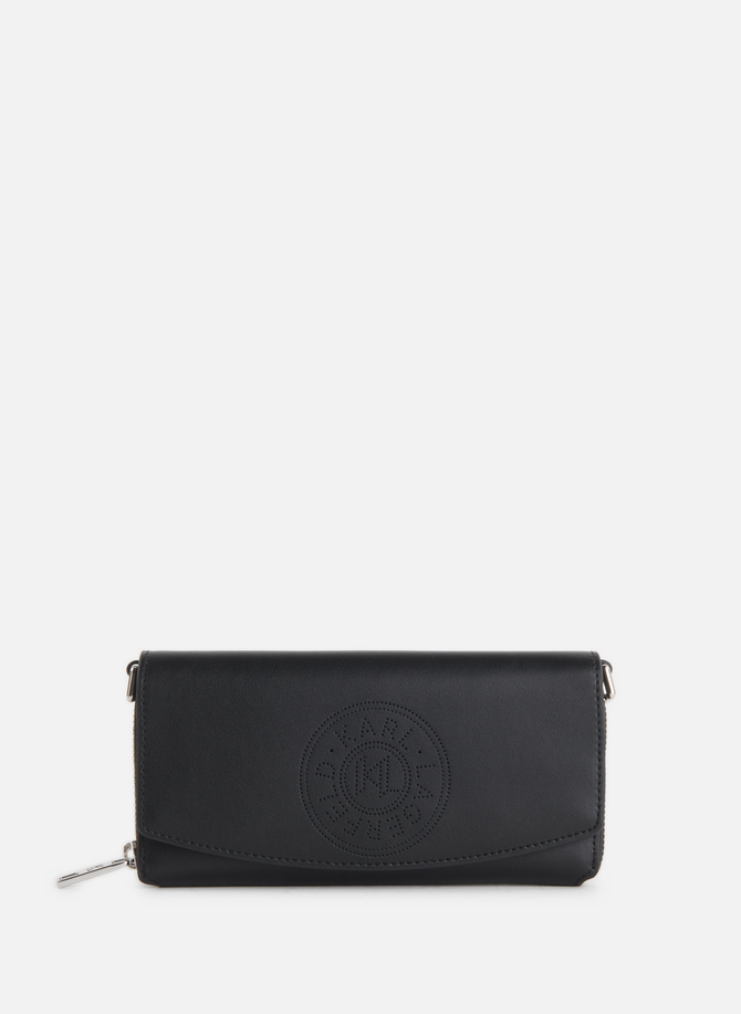 KARL LAGERFELD leather wallet