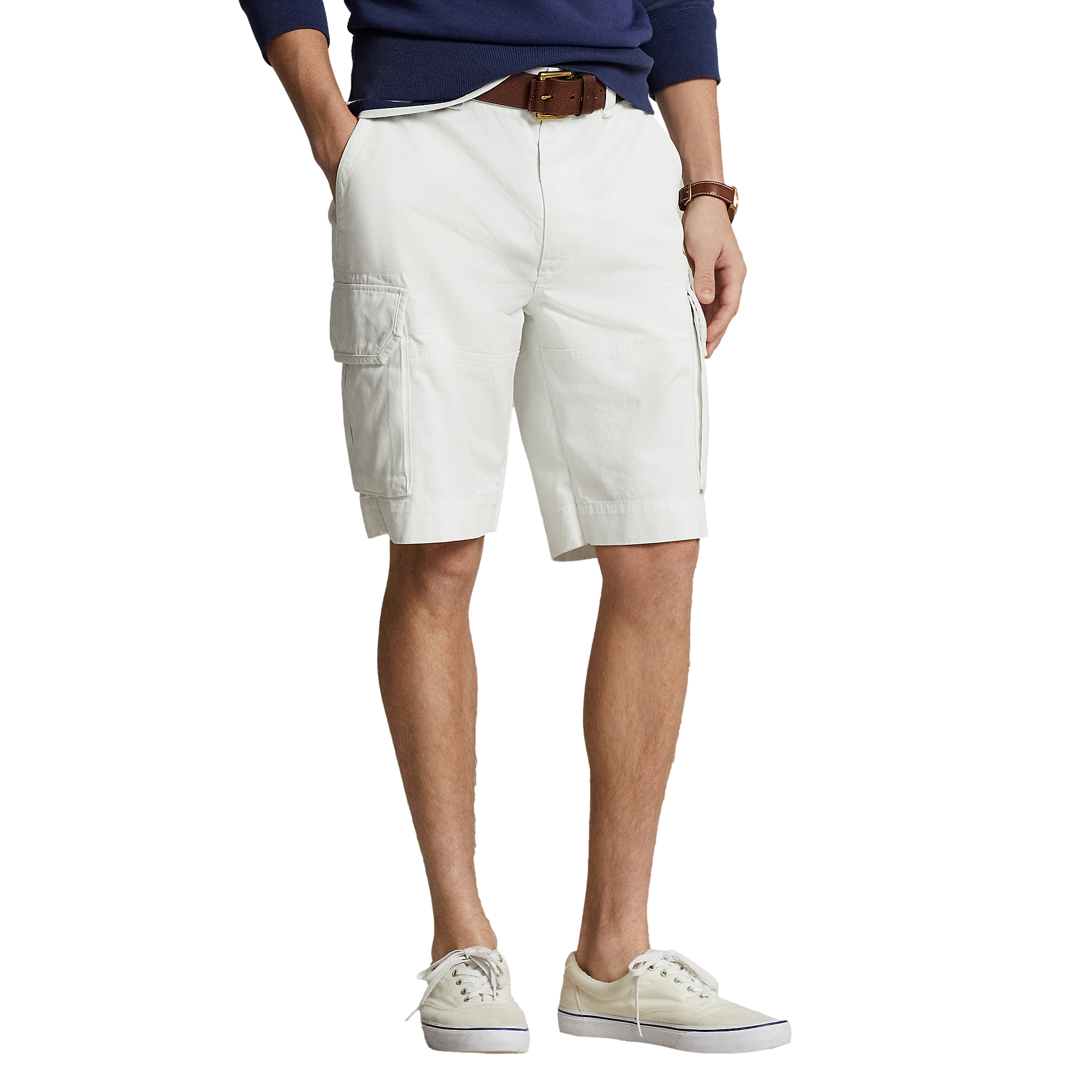 POLO RALPH LAUREN Short cargo en coton Beige
