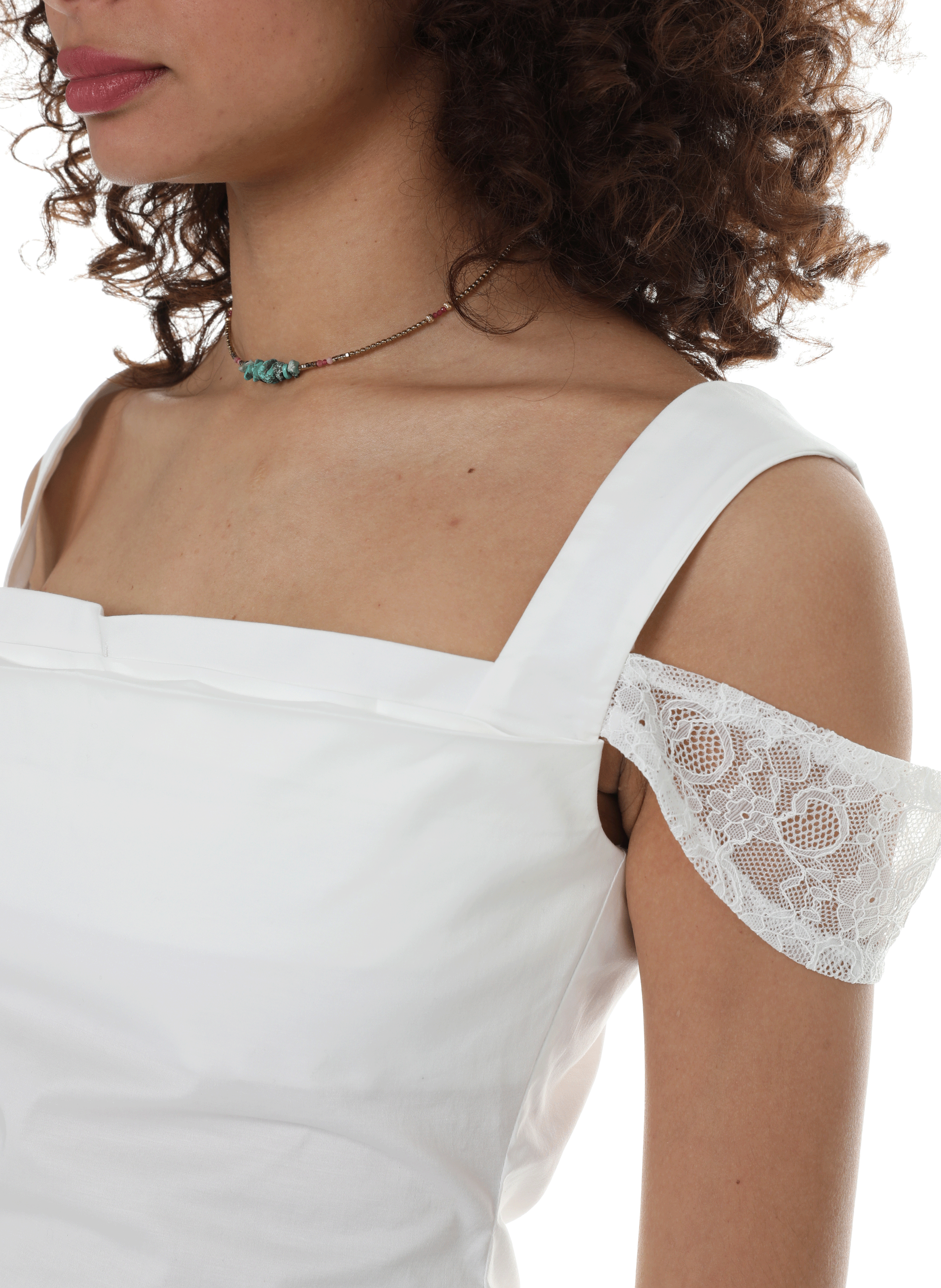 Top court Renata MIAOU Blanc