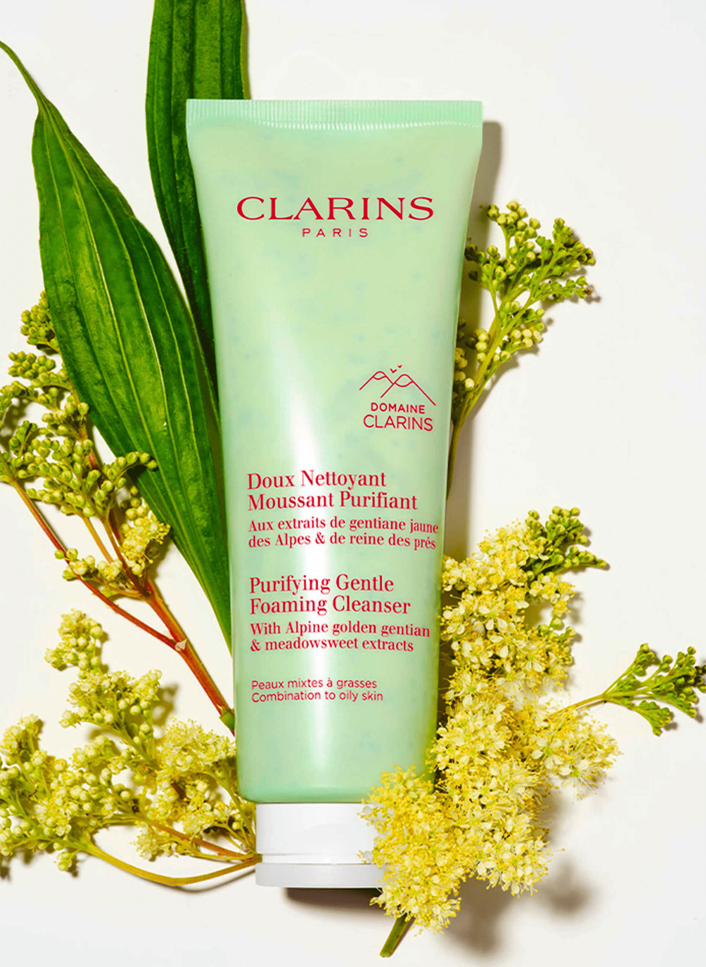 Gentle Purifying Foaming Cleanser - Combination to Oily Skin CLARINS No color