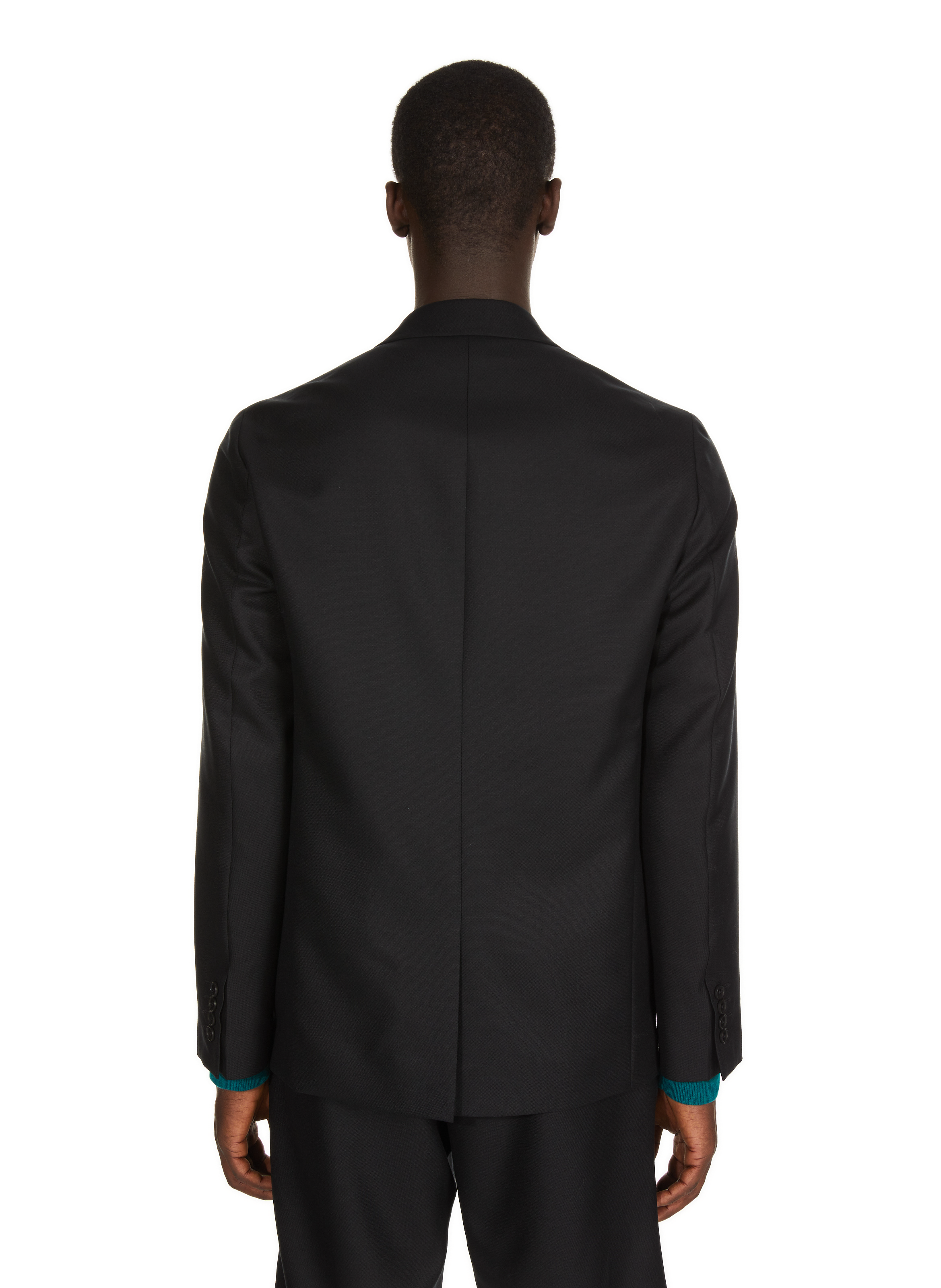 Wool suit jacket SAISON 1865 Black