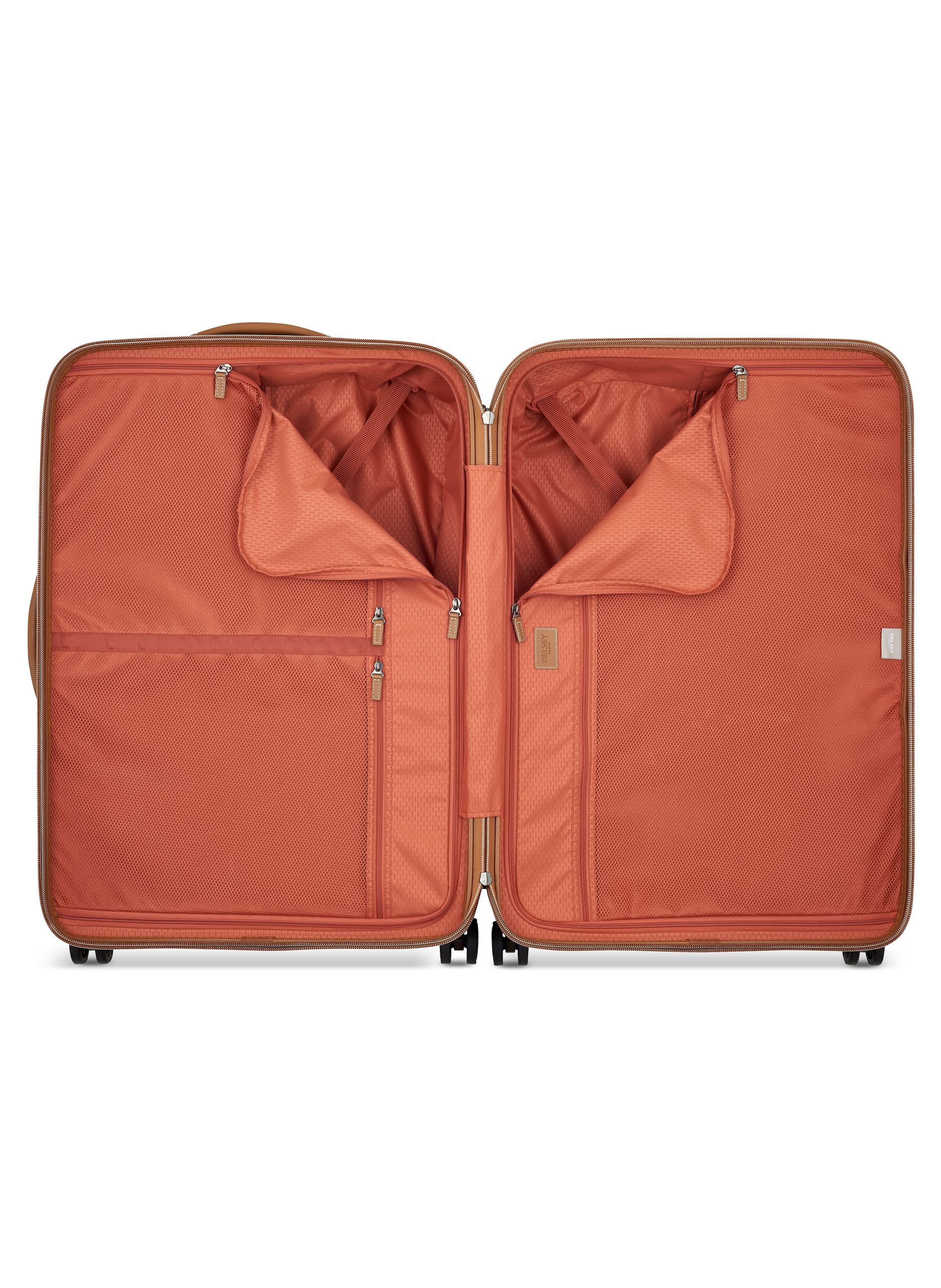 Valise soute rigide taille l - chatelet air 2.0 DELSEY PARIS Marron