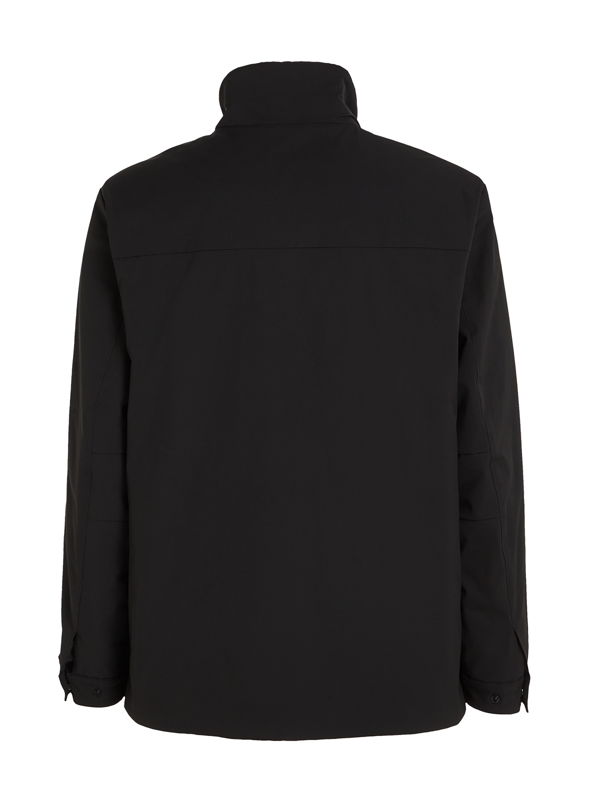 Multipocket Windbreaker Jacket Black