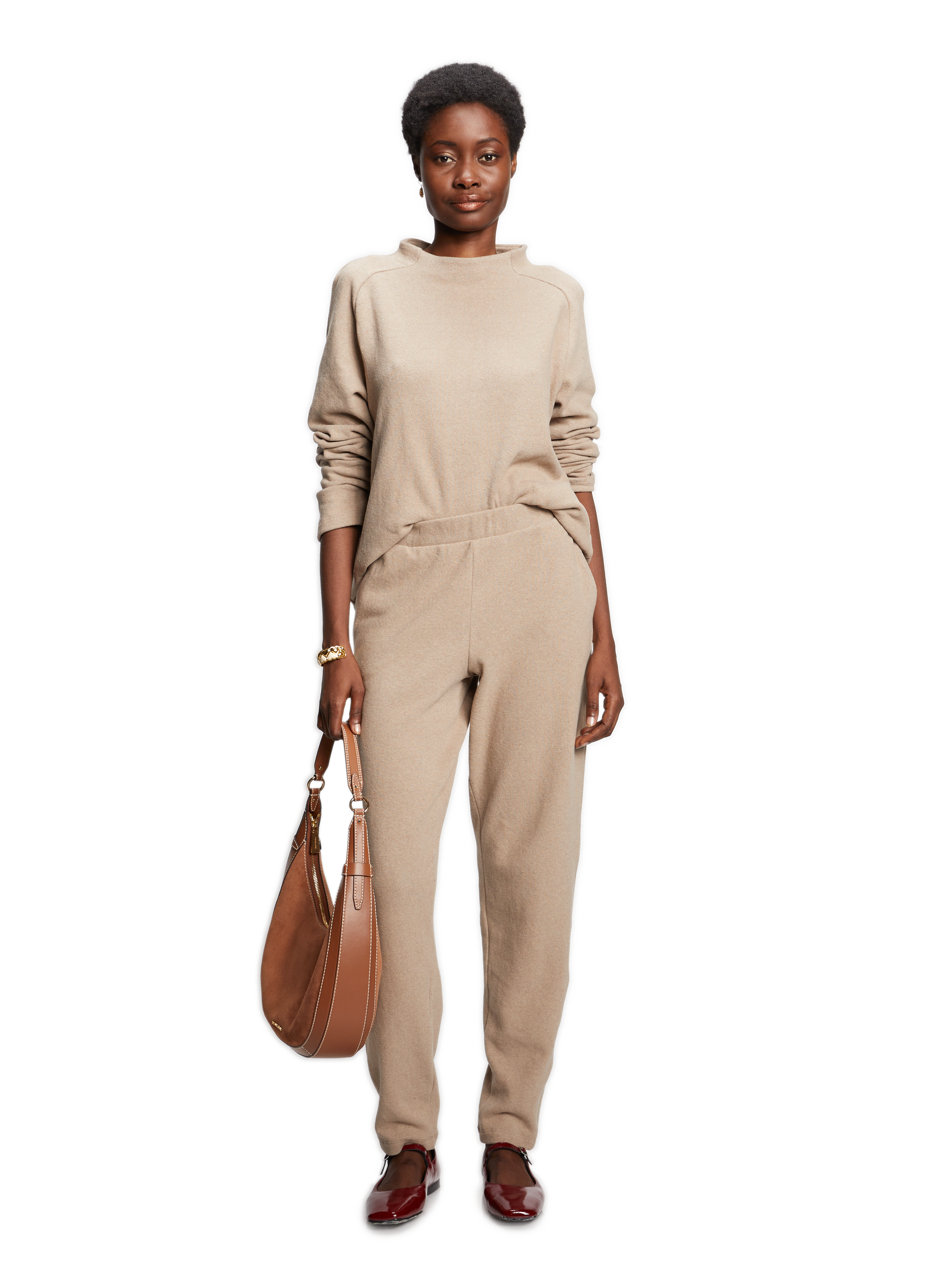 Textured Pants HANRO Beige