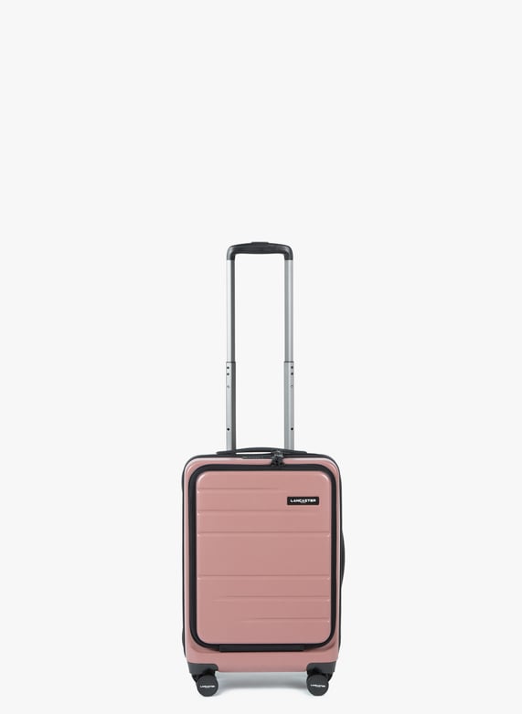 Valise cdg cabine s - bagages | Rose by LANCASTER Valise cdg cabine s - bagages Rose