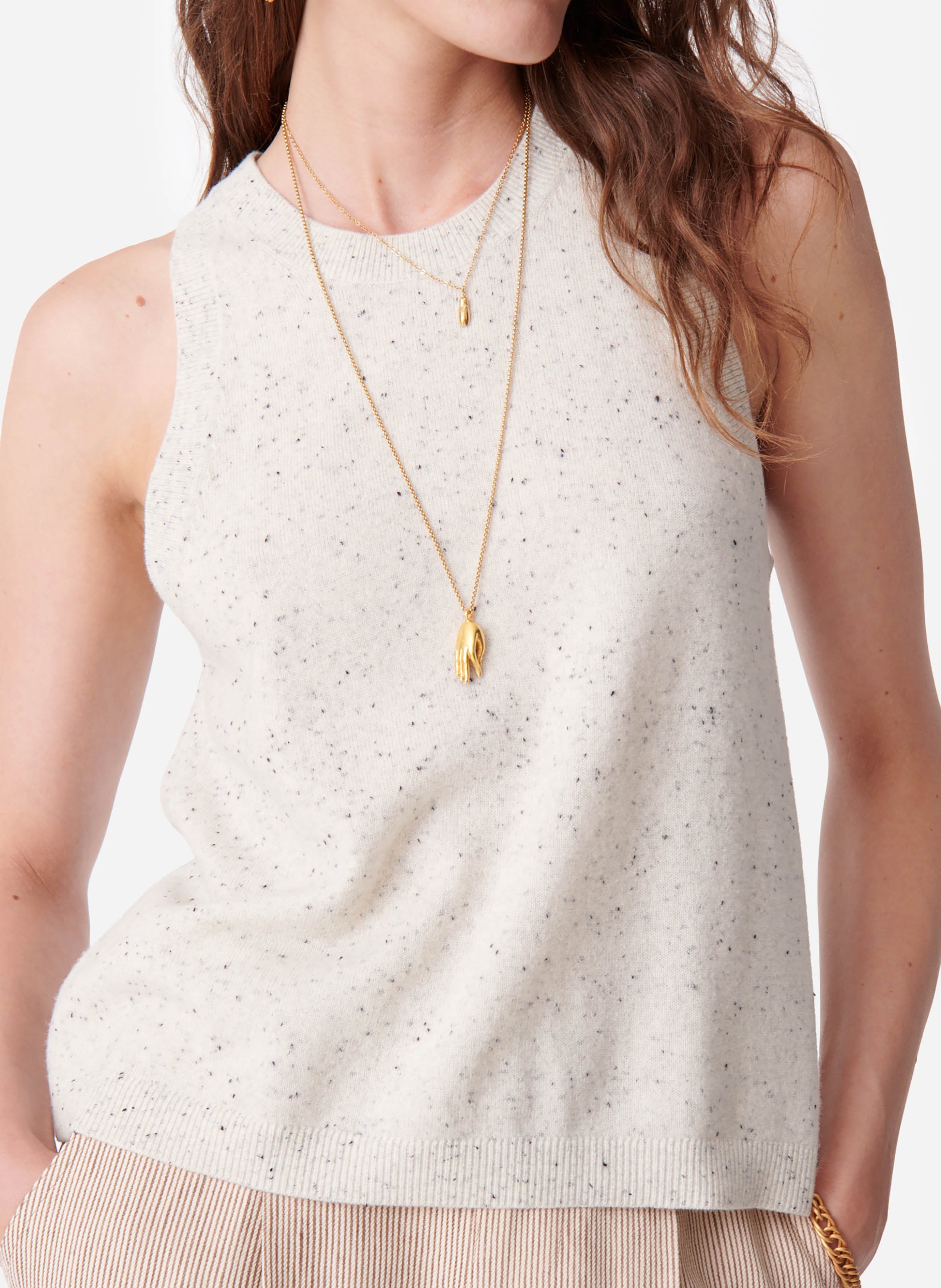 Débardeur désirée VANESSA BRUNO Blanc