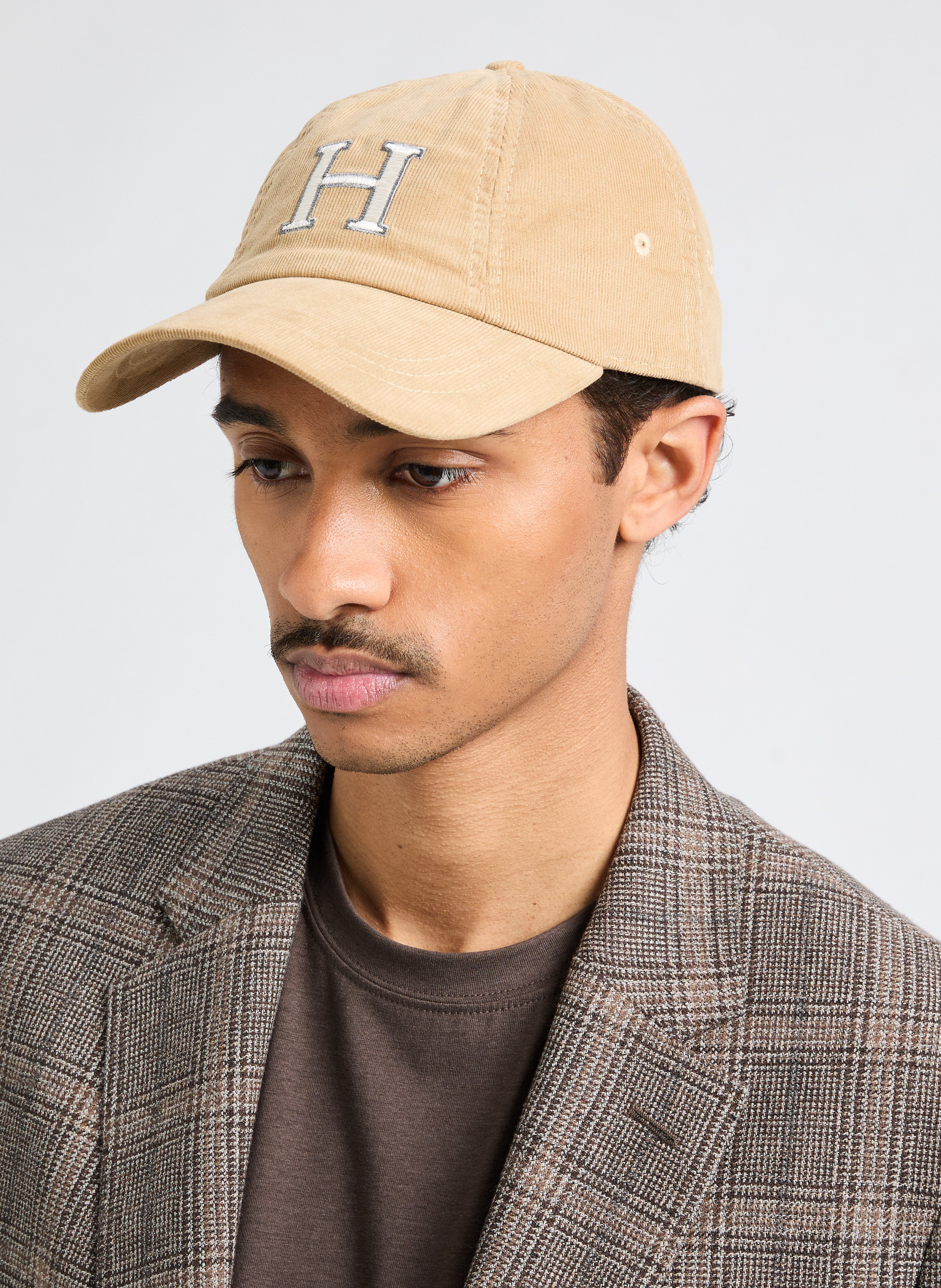 Casquette en coton HACKETT Beige