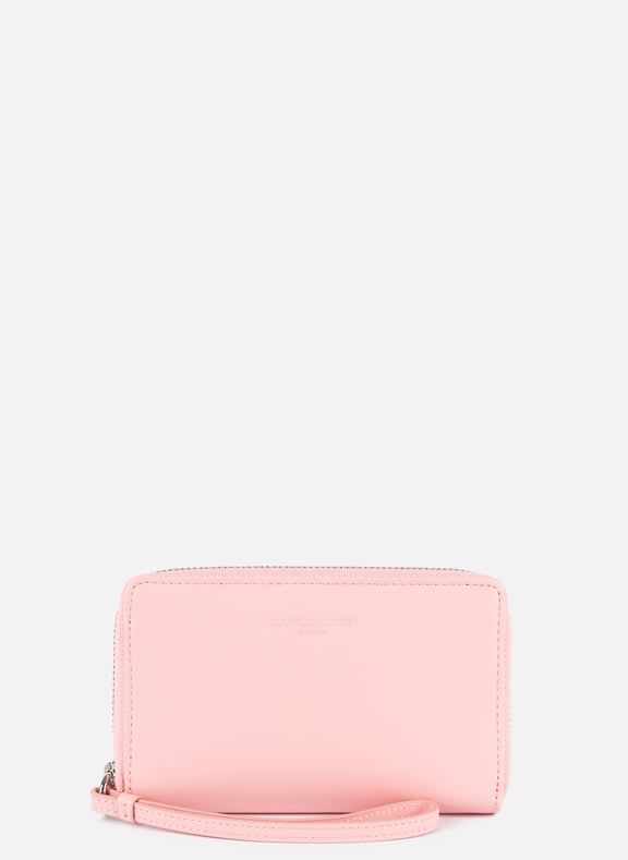 Portefeuille - paris pm Rose by LANCASTER LANCASTER Portefeuille - paris pm Rose