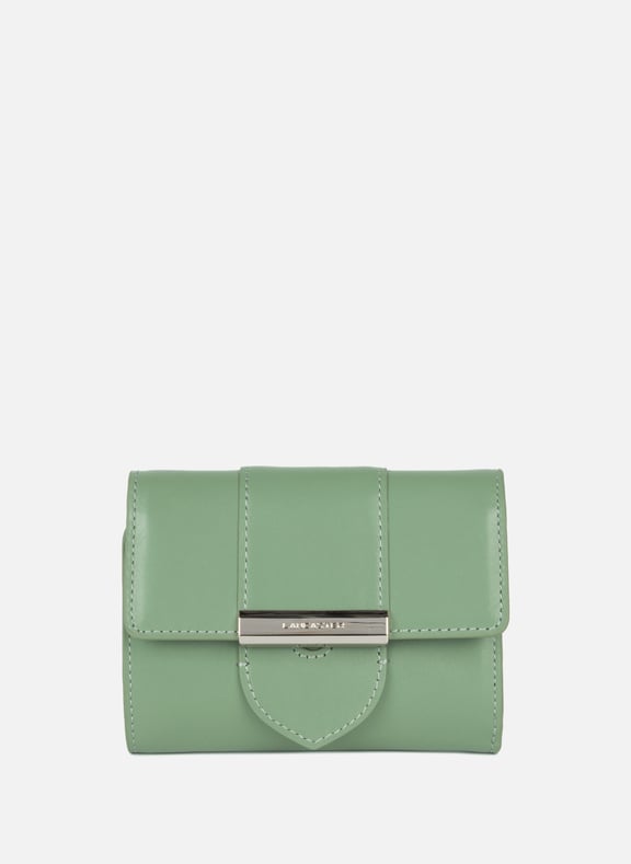 Portefeuille - paris ily Vert by LANCASTER LANCASTER Portefeuille - paris ily Vert