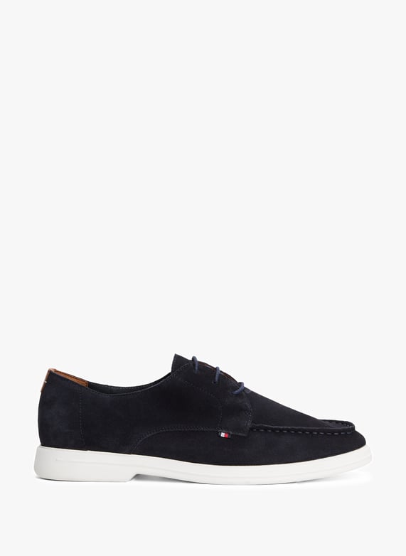 Derbies en daim | Bleu by TOMMY HILFIGER Derbies en daim Bleu