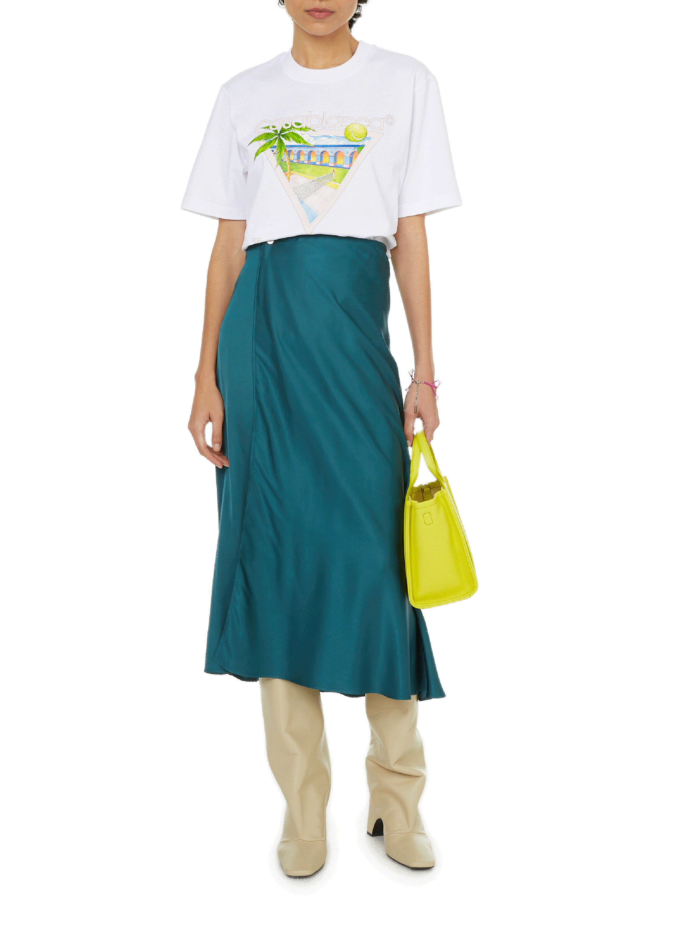 Wool-blend beanie SAMSOE SAMSOE Green