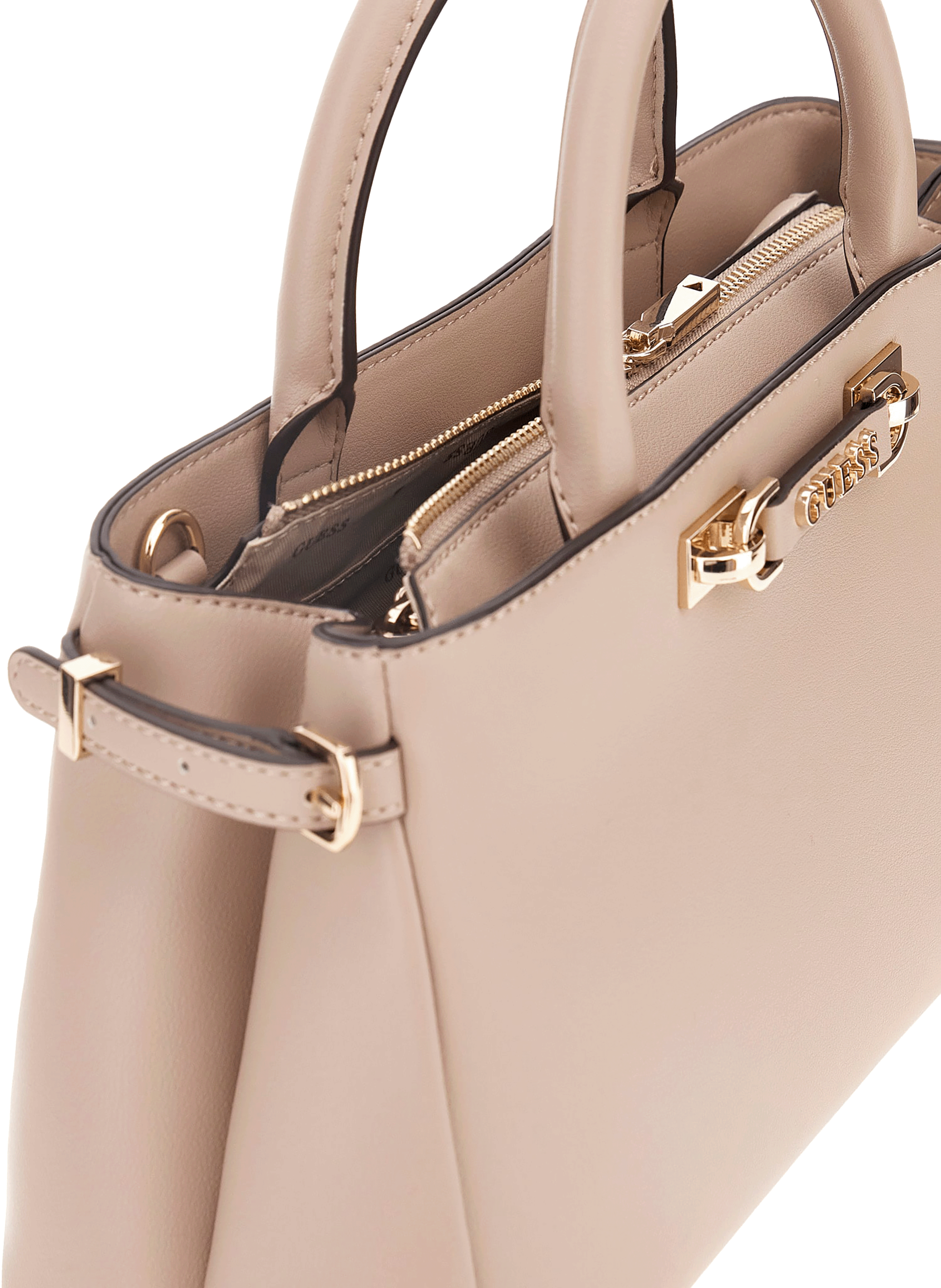 Sac à main Anadela GUESS Beige