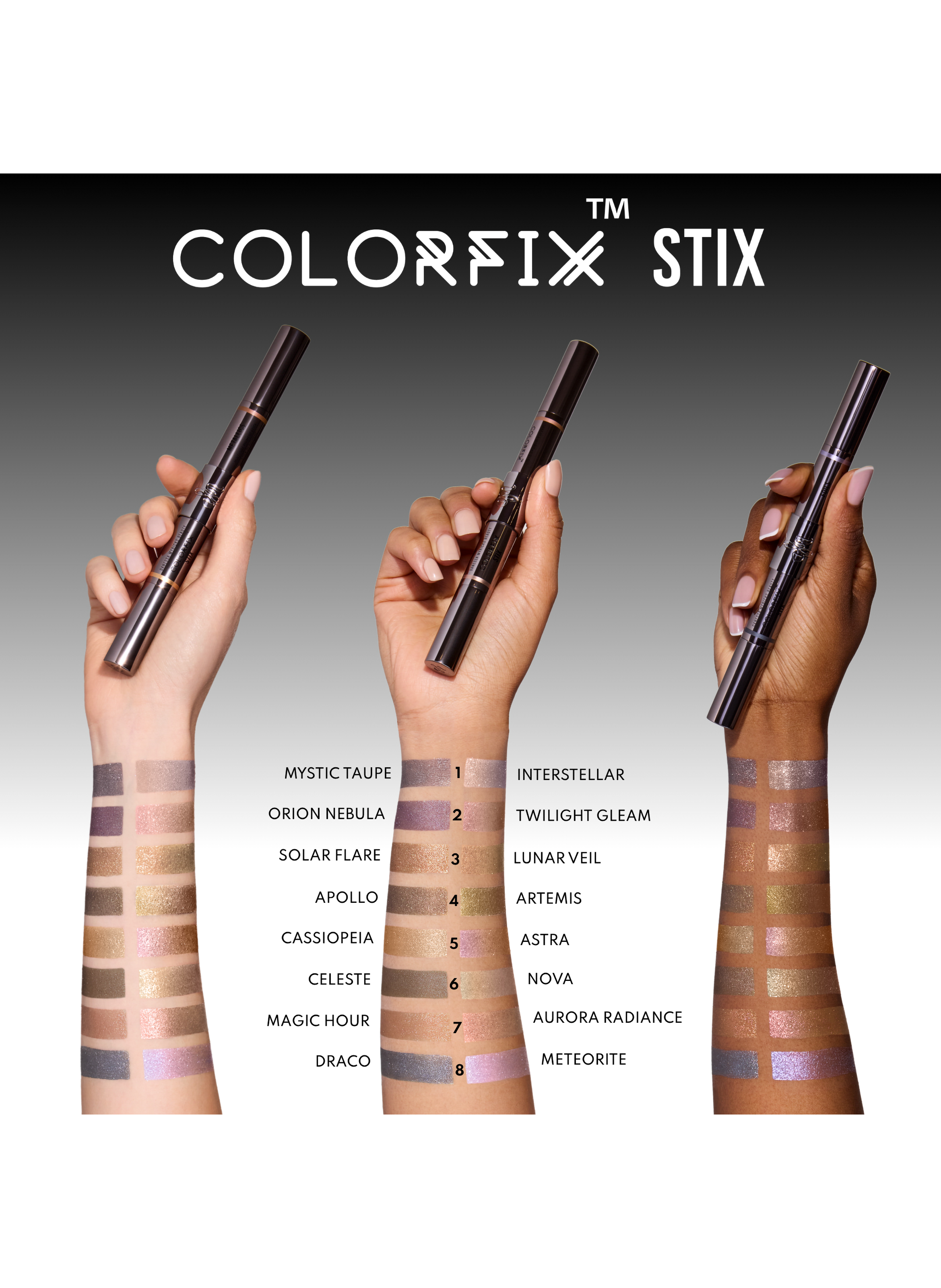 Colorfix stix duo 7 - Aurora radiance / Magic hour DANESSA MYRICKS No color