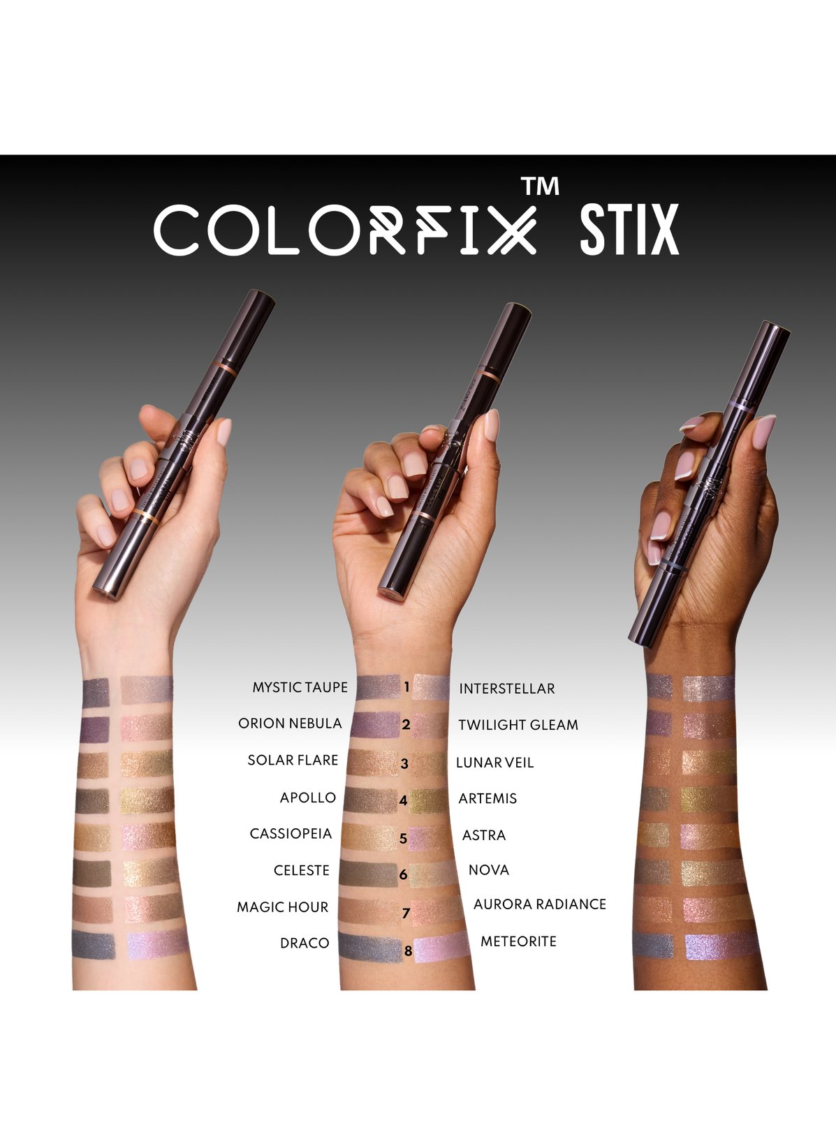 Colorfix stix duo 7 - aurora leuchtkraft / magische stunde No color ...