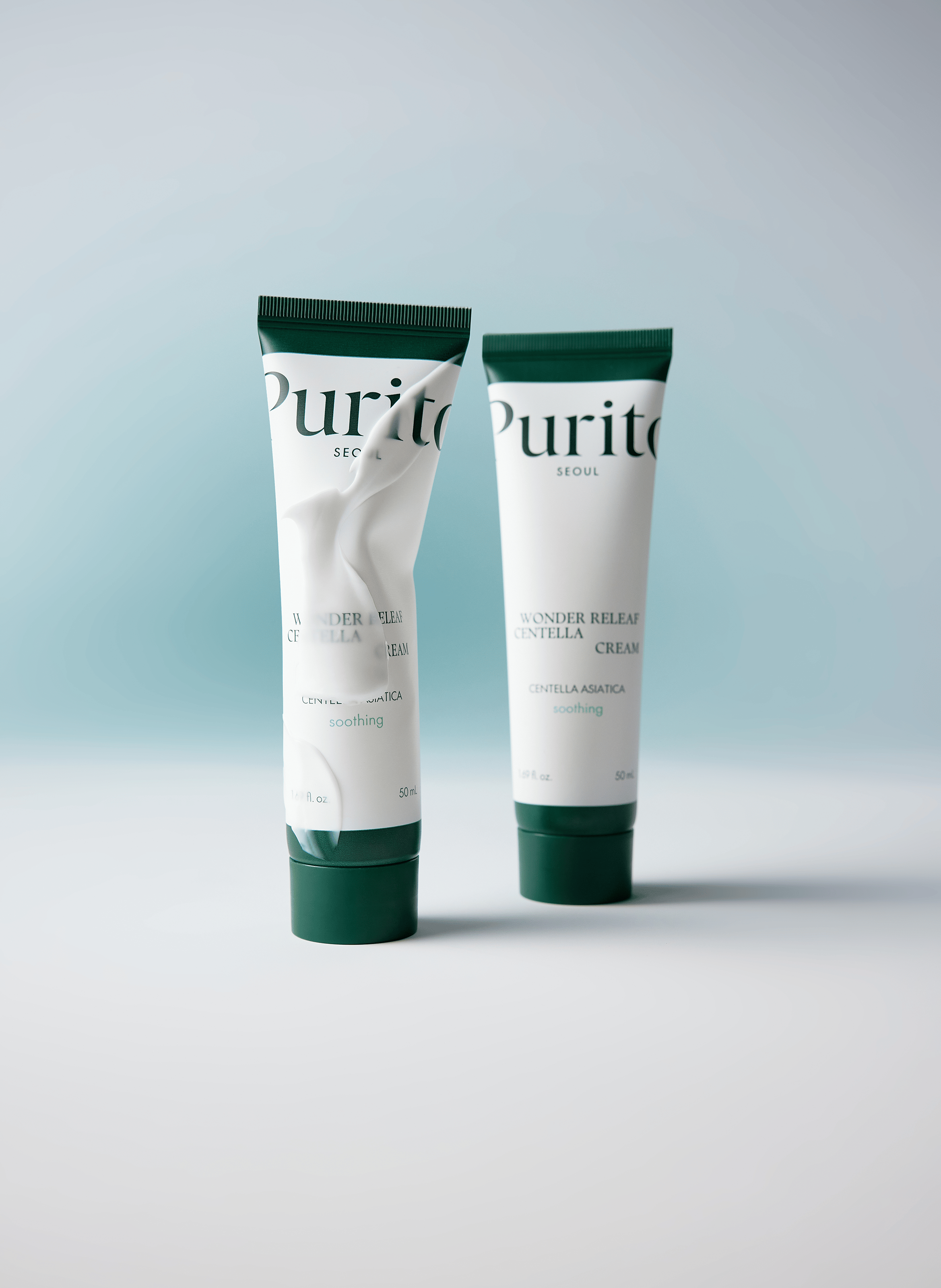Wunder Releaf Centella Creme PURITO No color