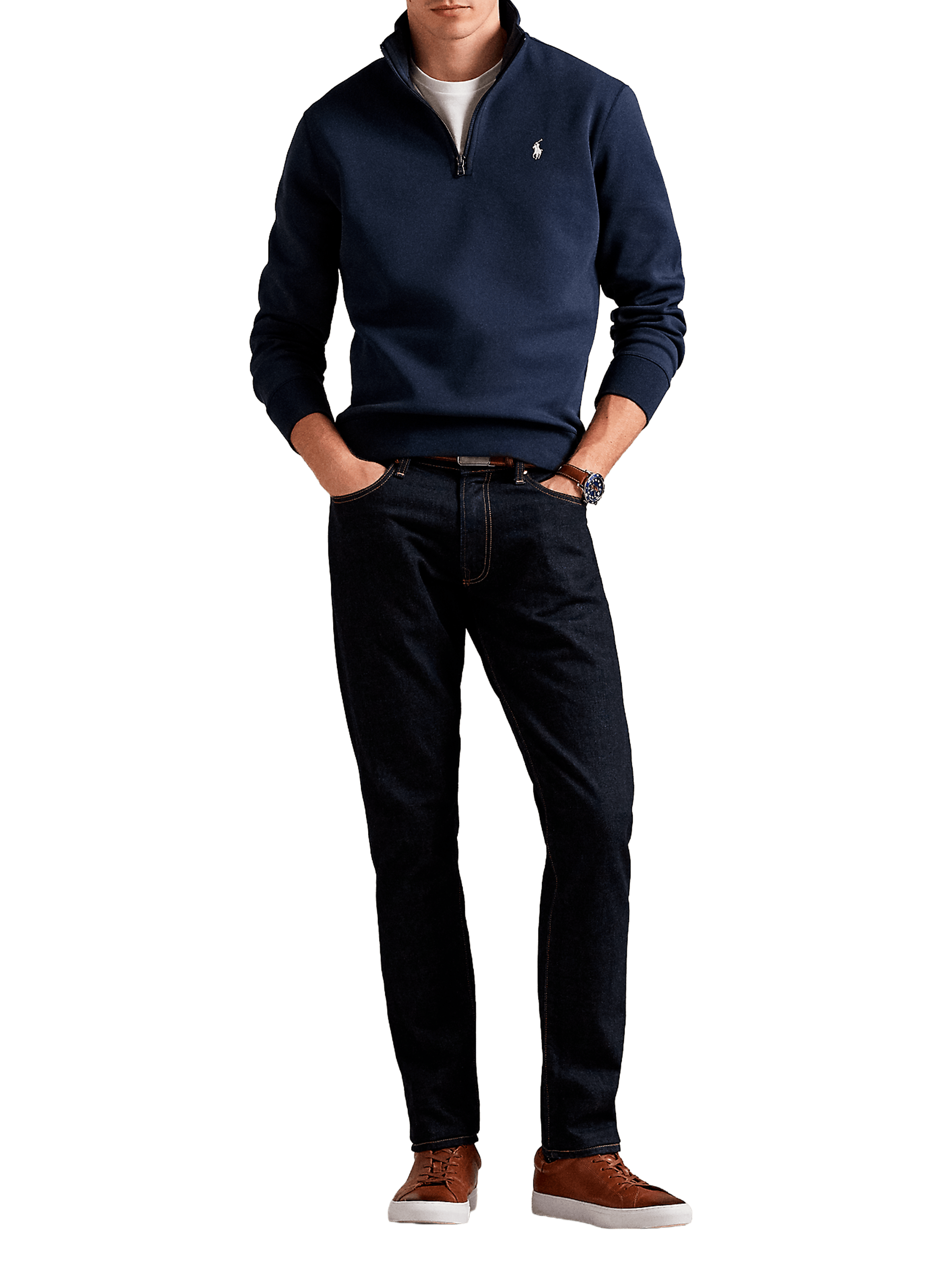 Cotton sweatshirt POLO RALPH LAUREN Blue