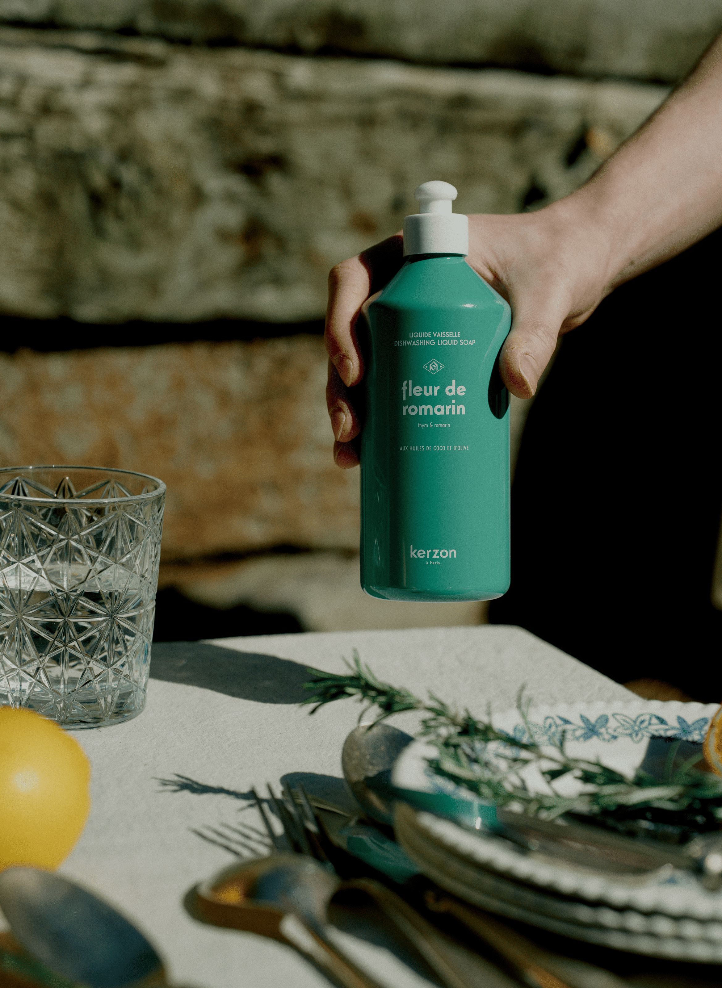 Dish Soap - Rosemary Flower KERZON No color