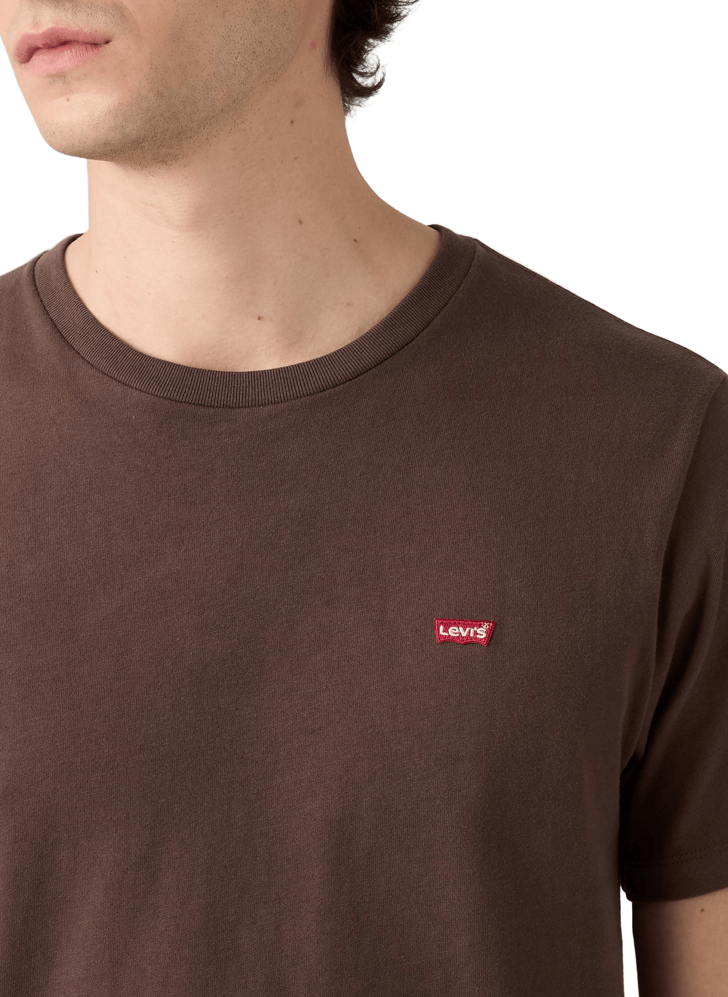 T-shirt en coton  LEVI&#039;S Marron