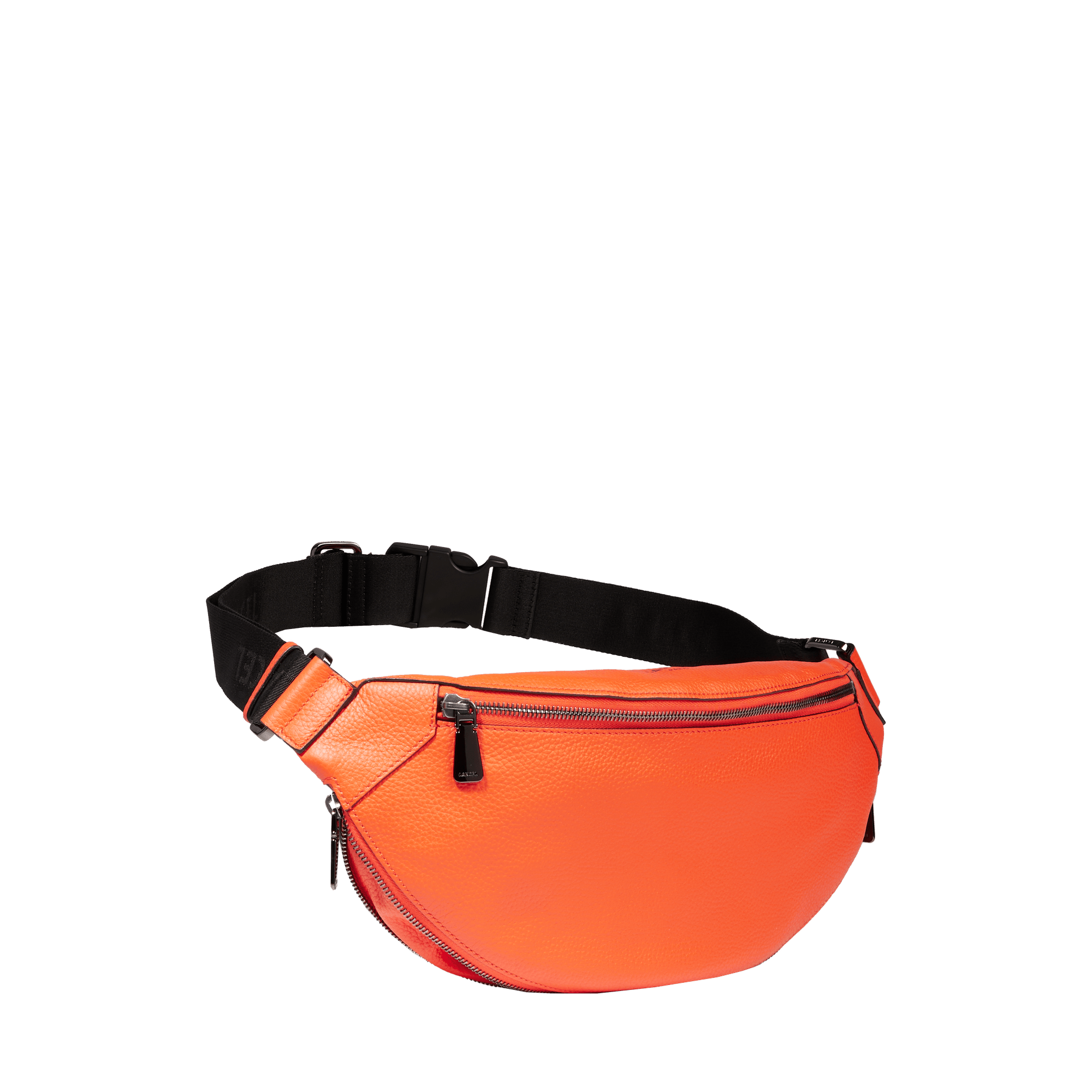 Sac ceinture origami de lancel en cuir LANCEL Orange
