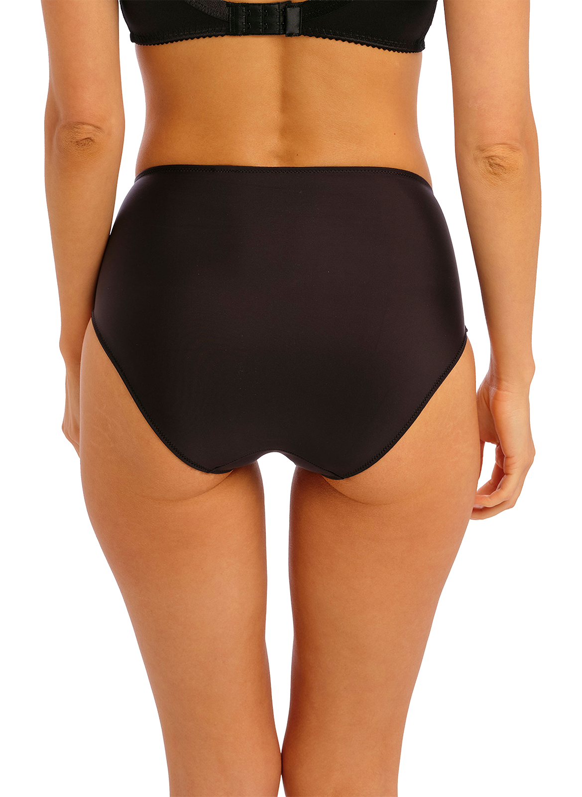 Culotte galbante en dentelle No color