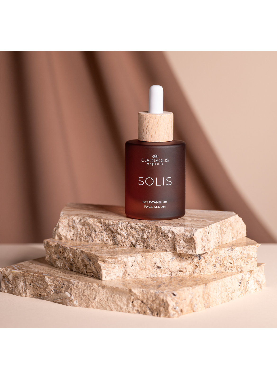 Solis - Self-Tanning Face Serum COCOSOLIS No color