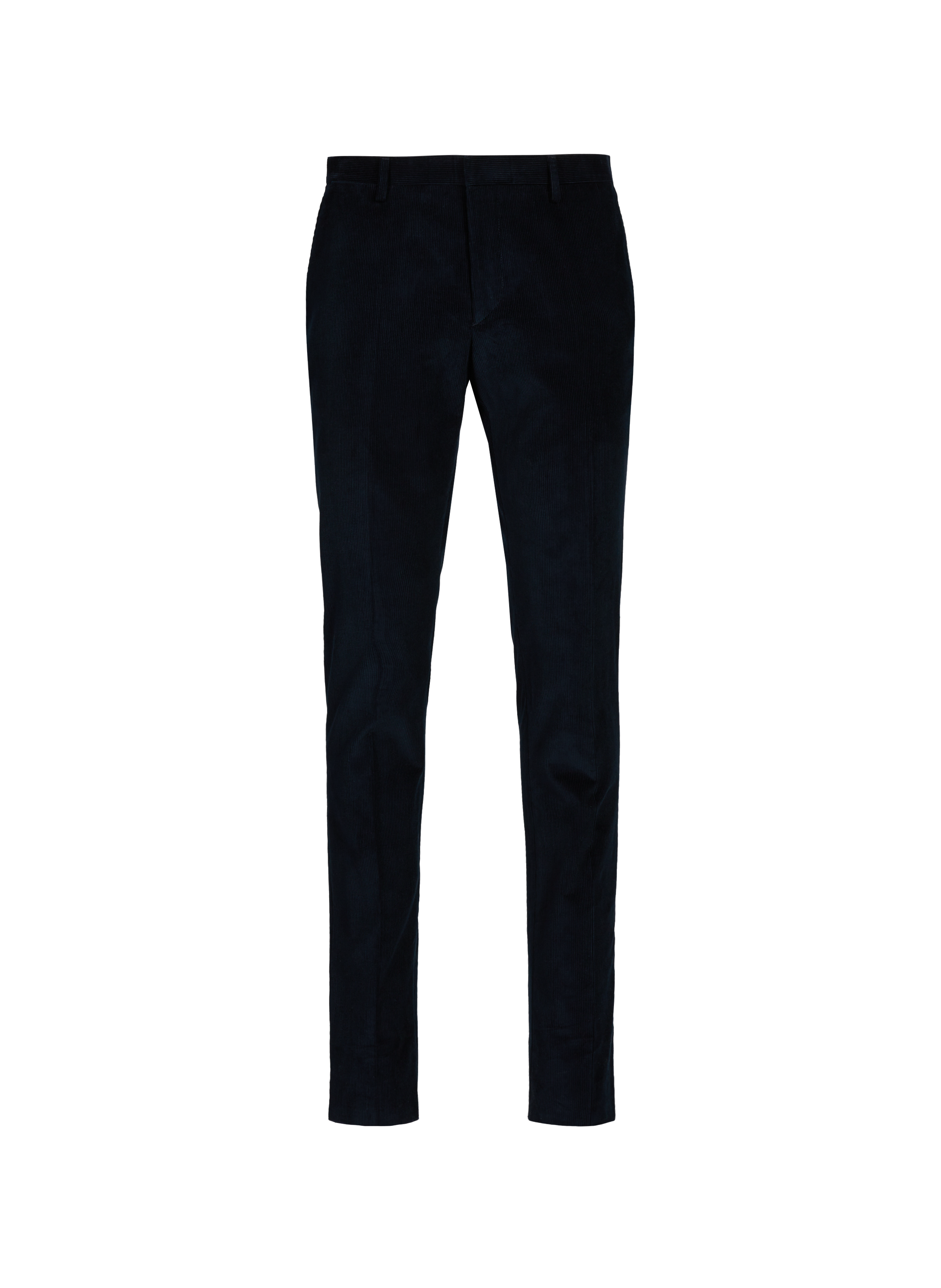 Corduroy wool blend suit AU PRINTEMPS PARIS Blue