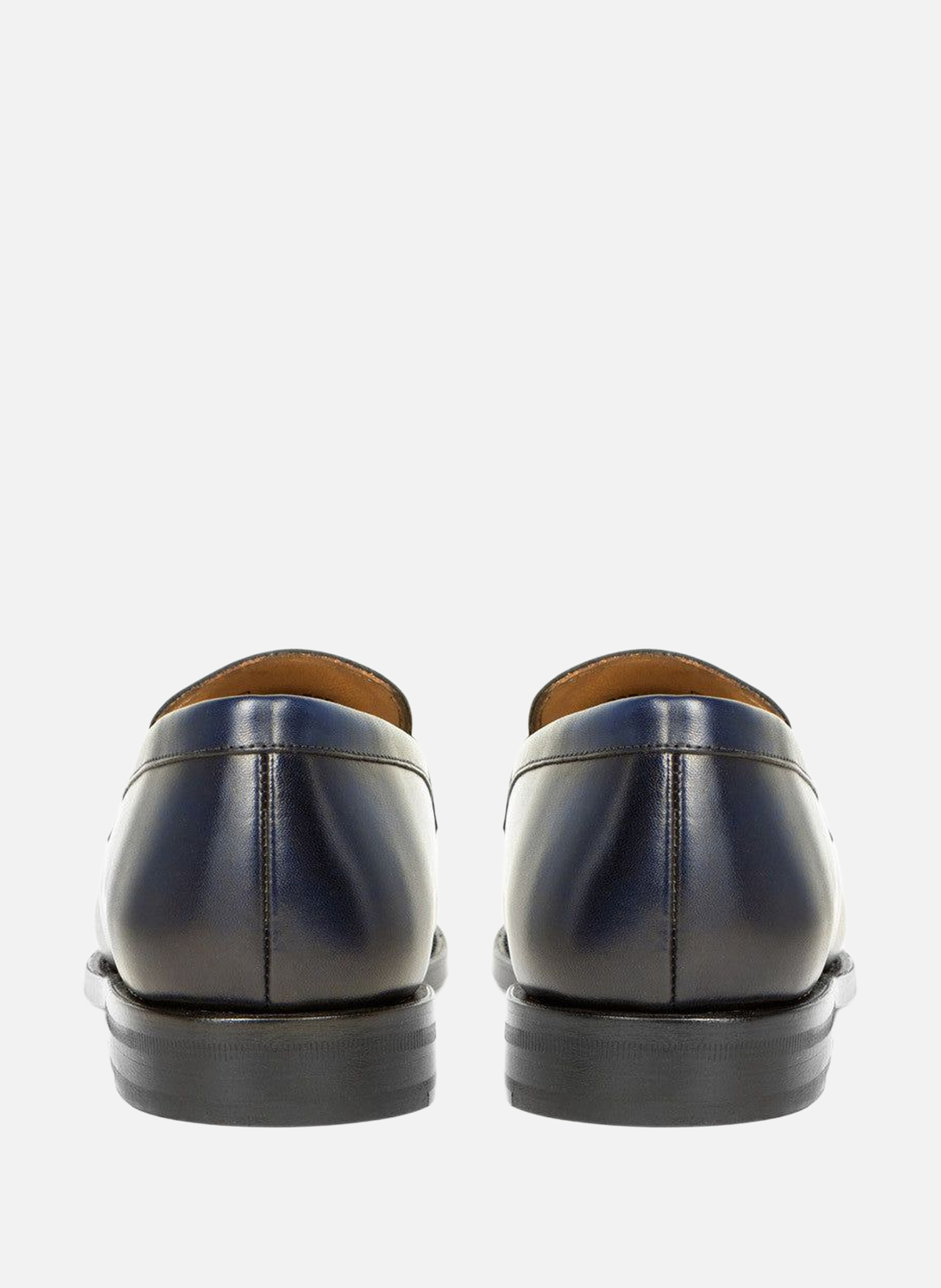 Mocassin college 1986 FINSBURY Bleu