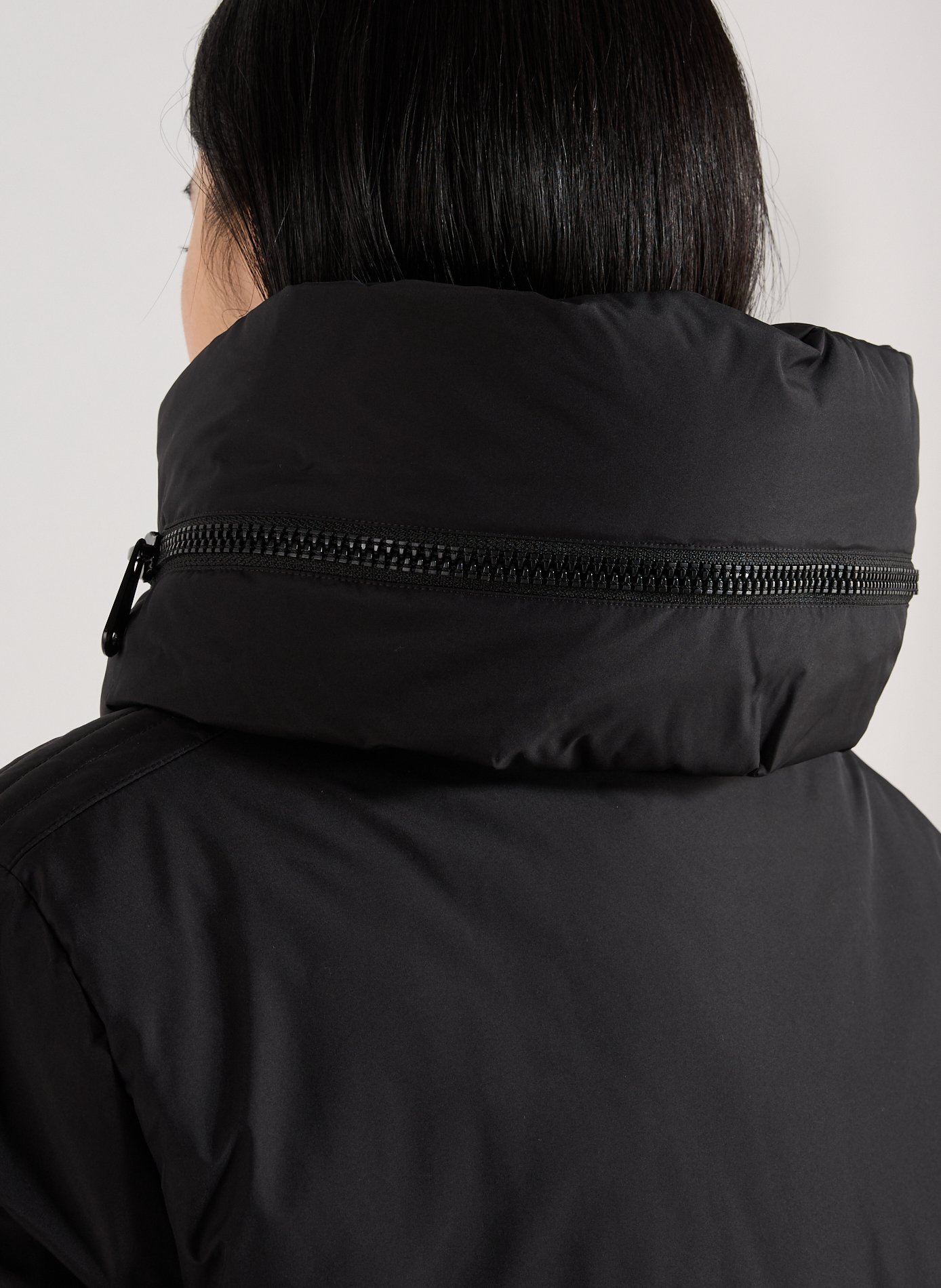 Veste courte col montant GOLDBERGH Noir