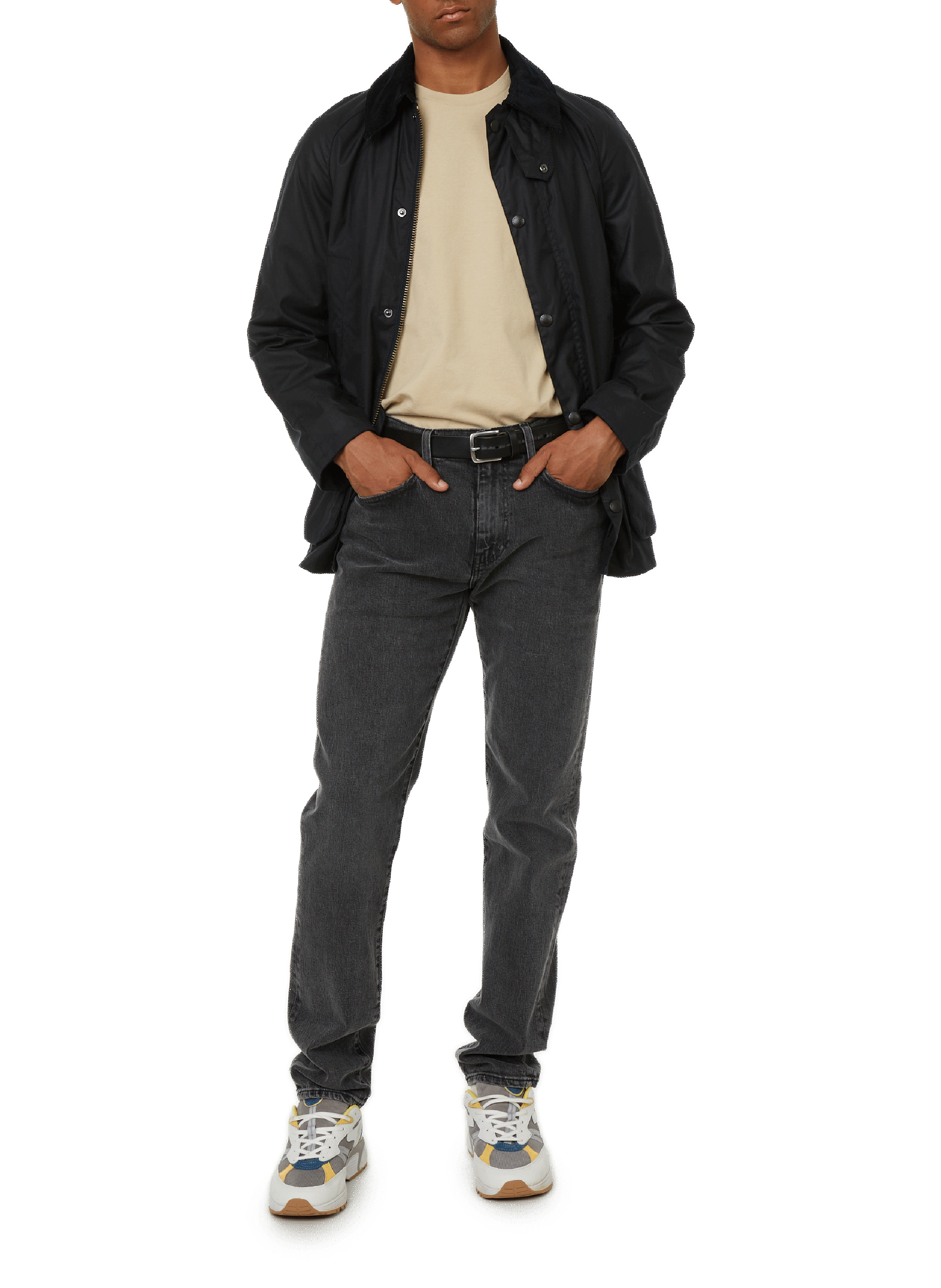 Jean 502 LEVI&#039;S Noir