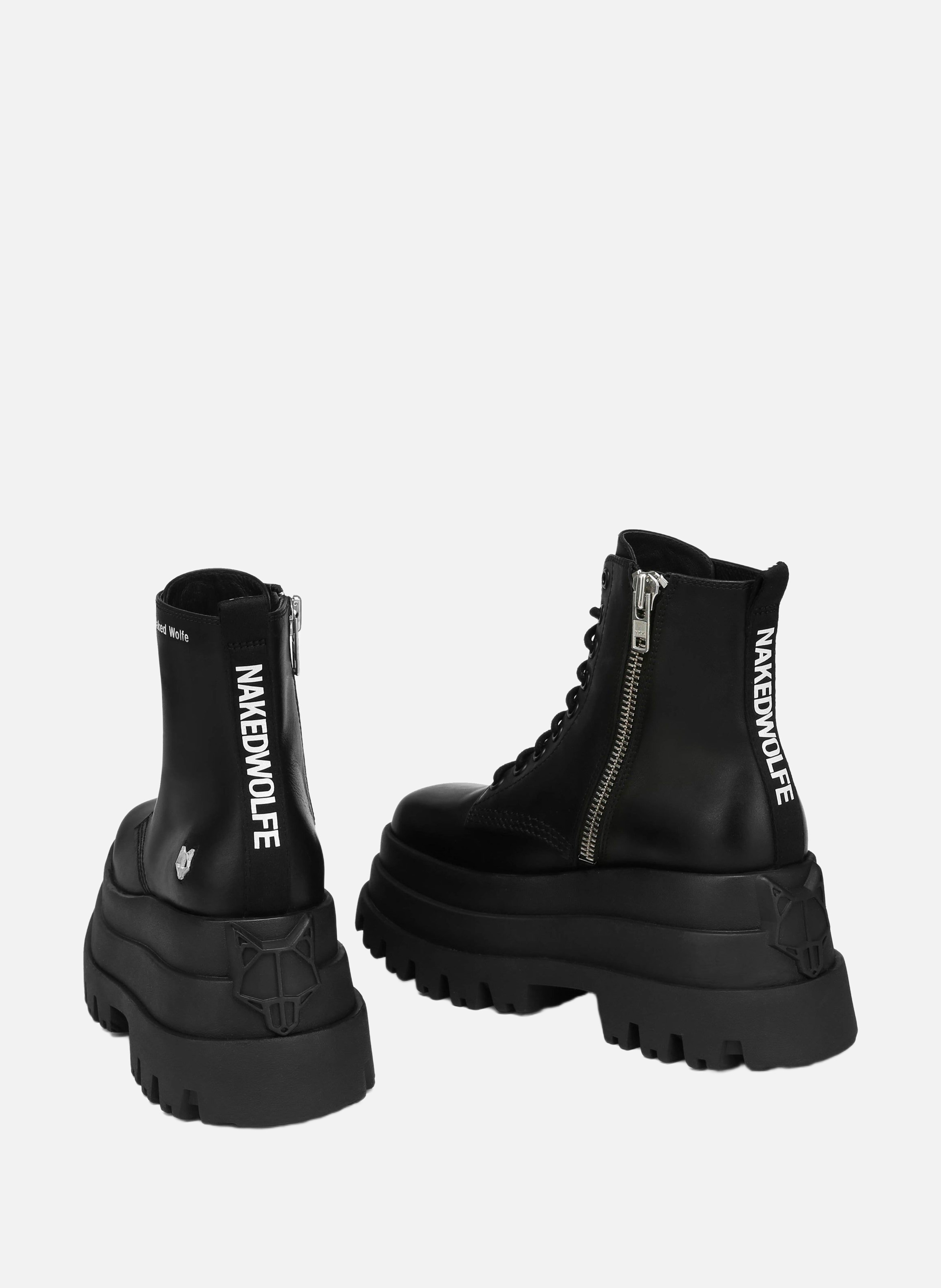 Bottes sloane NAKED WOLFE Noir