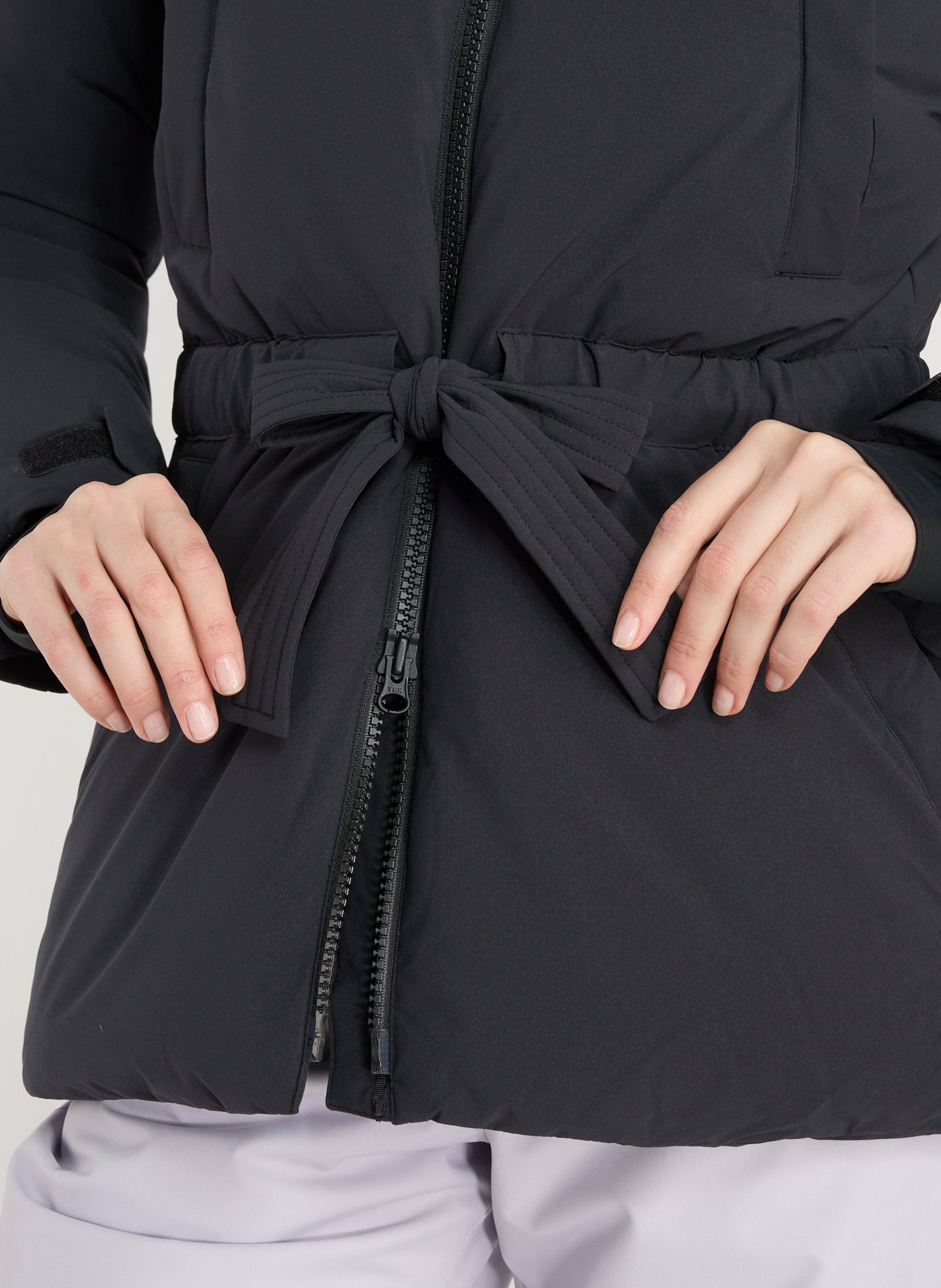 Parka cintrée Chavanette  ROSSIGNOL Noir