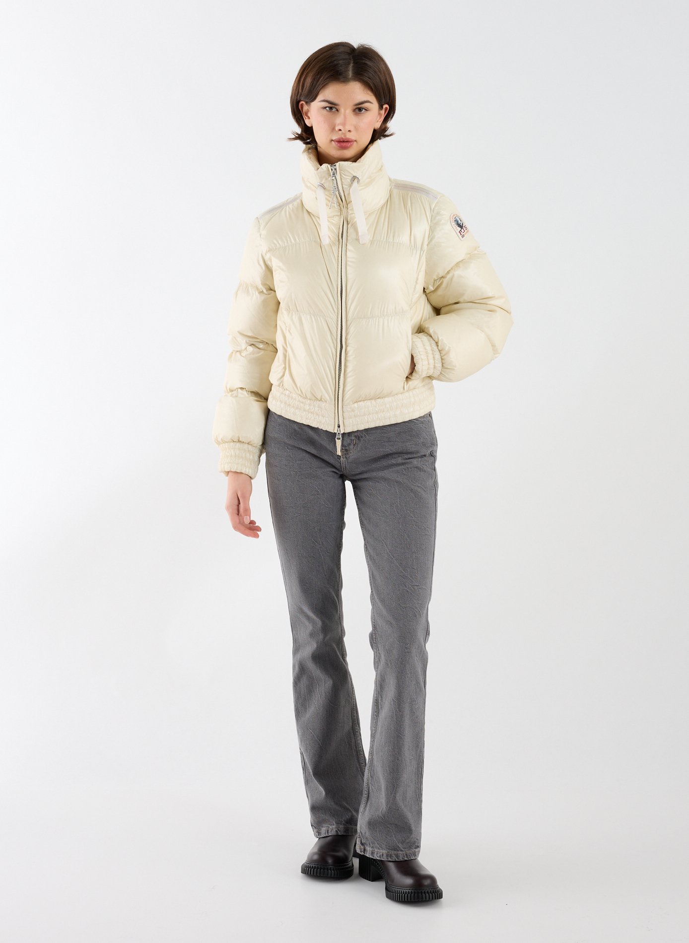 Quilted jacket PARAJUMPERS Beige