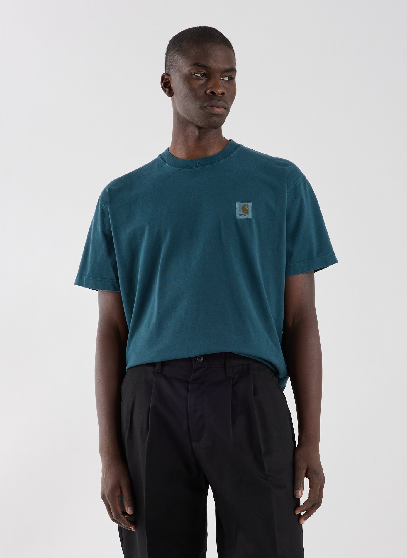 CARHARTT WIP Classic Cotton T-Shirt Green