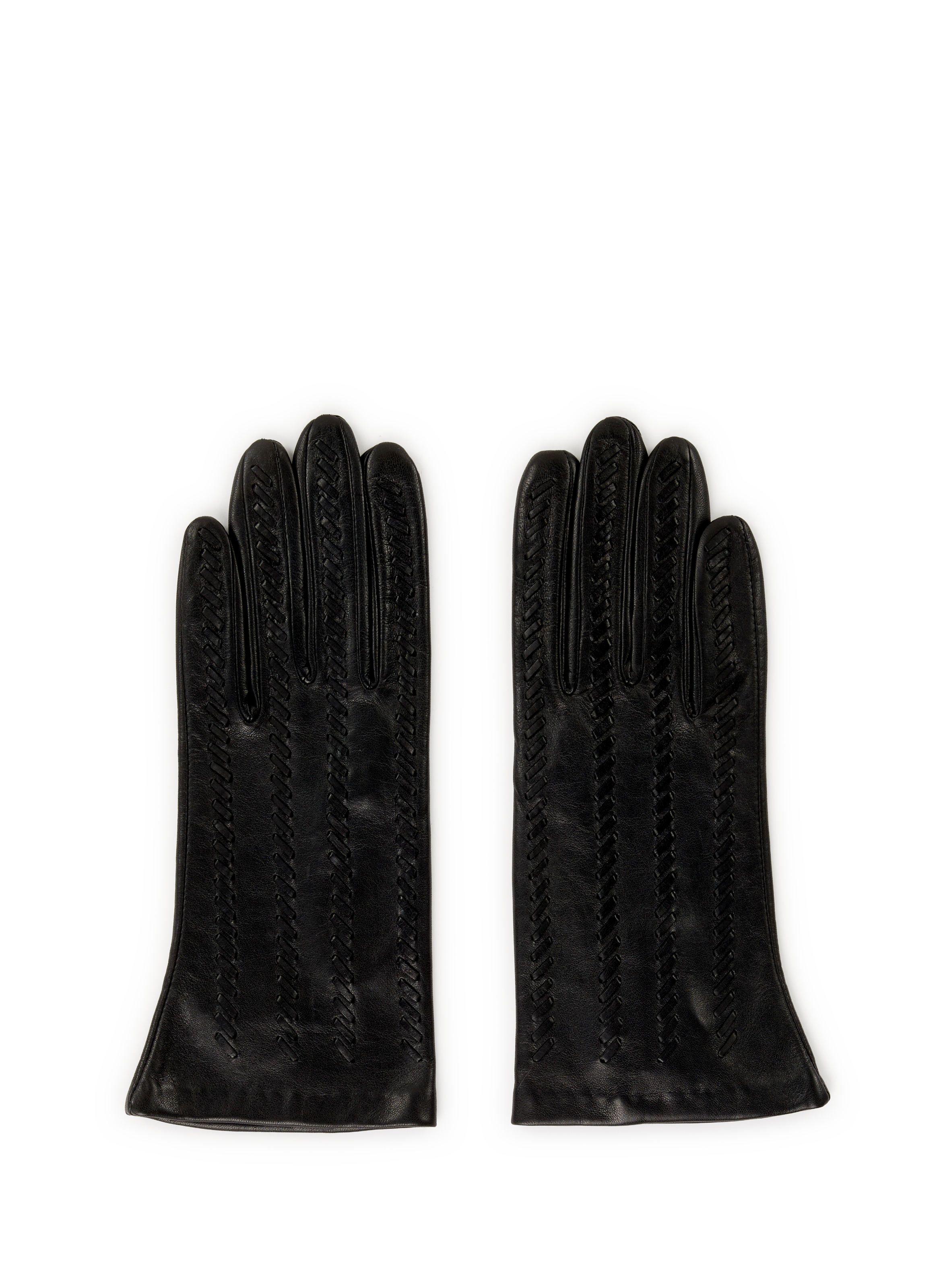 SAISON 1865 Gants en cuir Noir