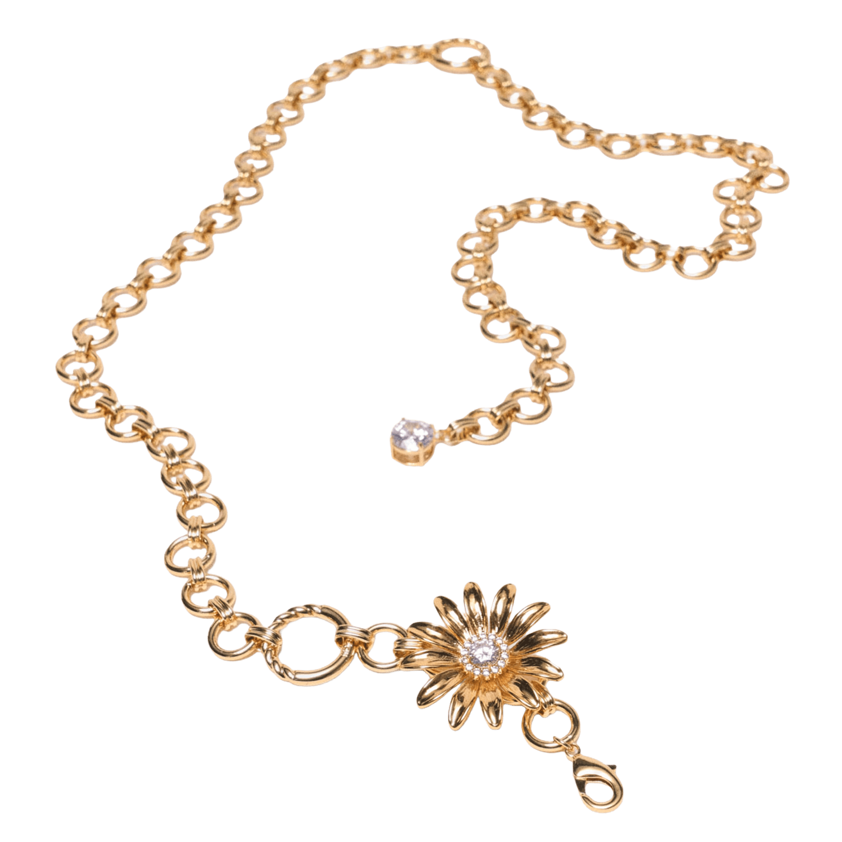 Ceinture en chaîne fantaisie MAJE Doré