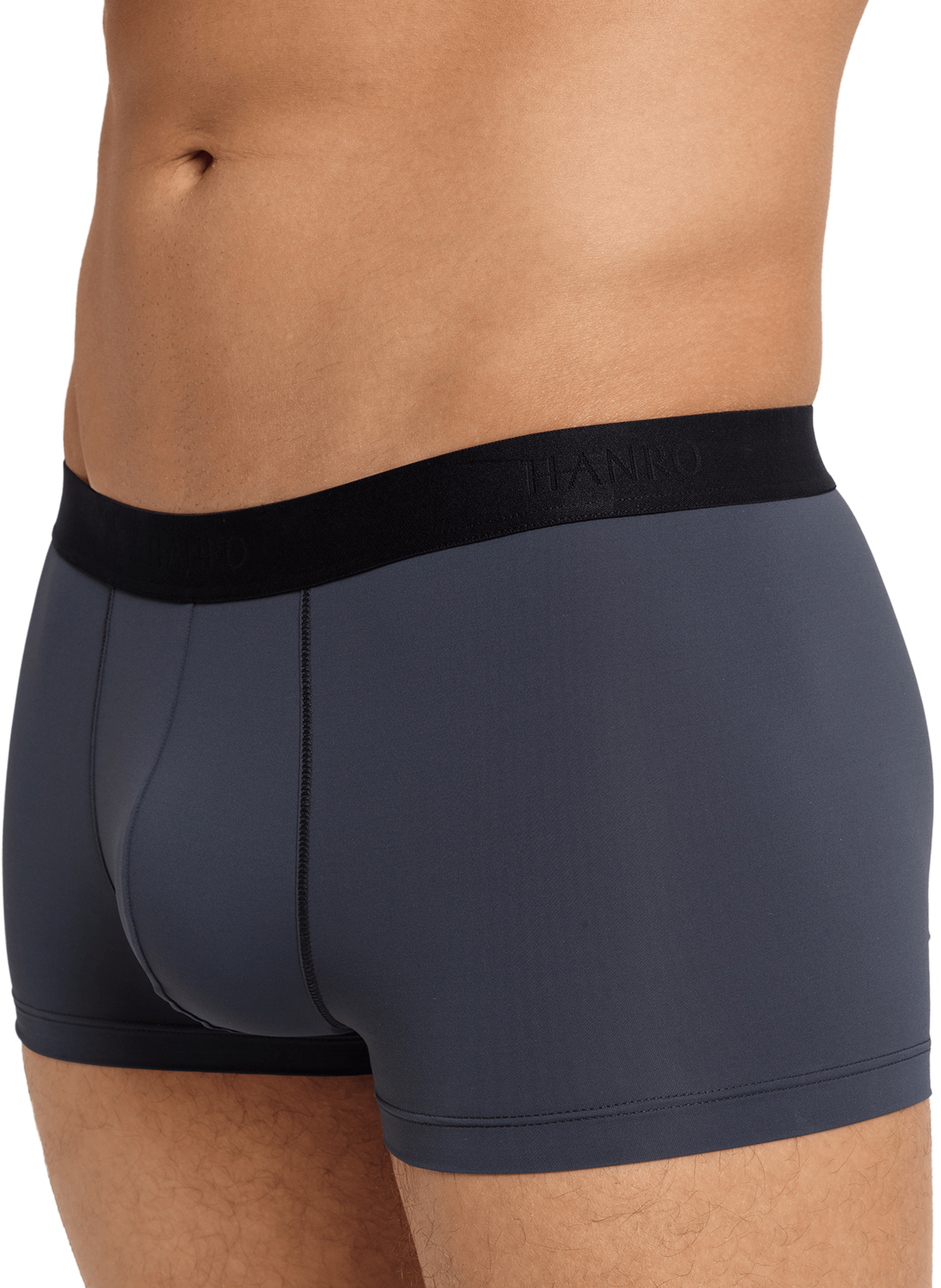 Boxer shorts with logo HANRO Grey
