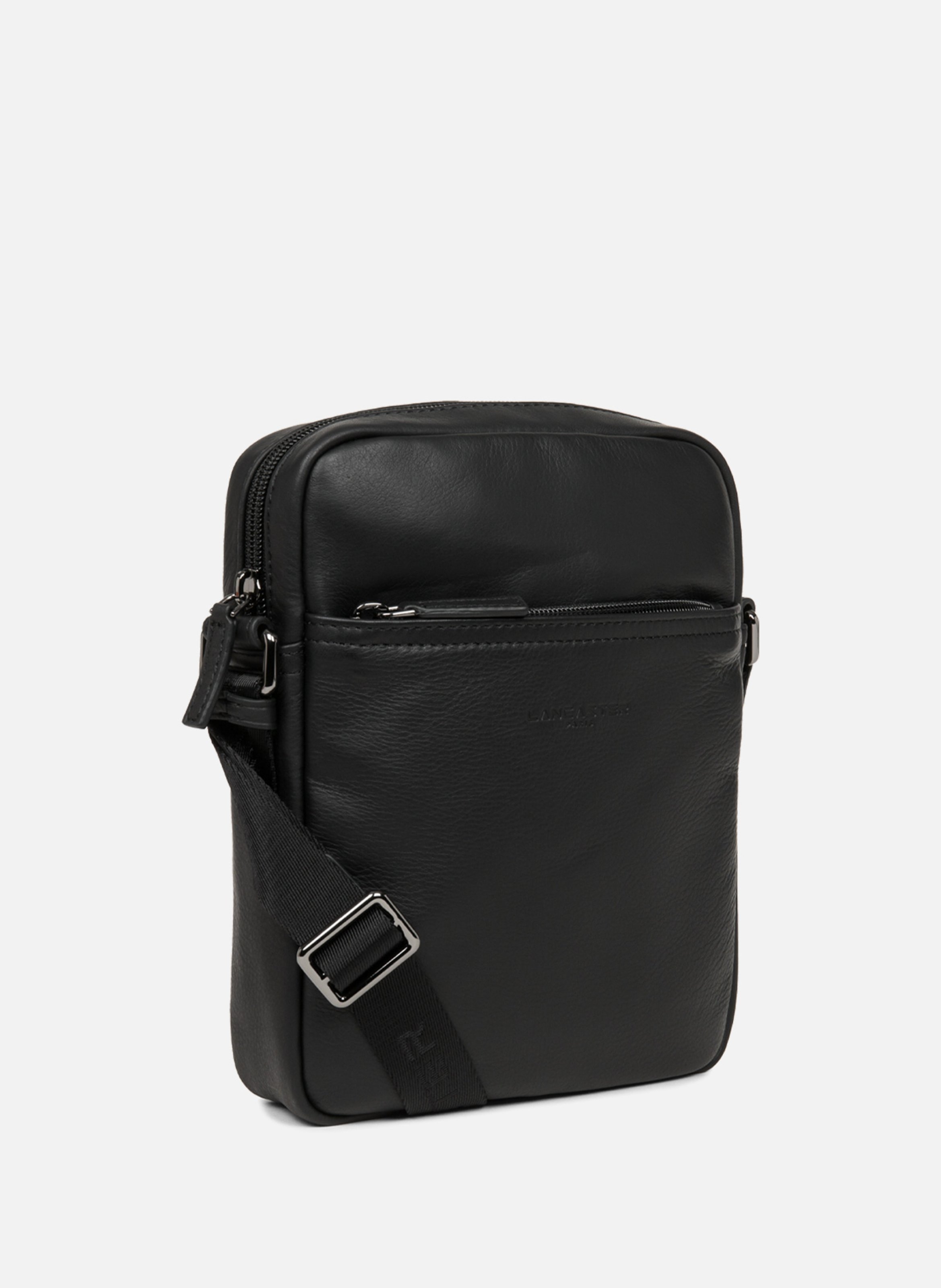 Small crossbody bag - Soft Vintage Homme LANCASTER Black