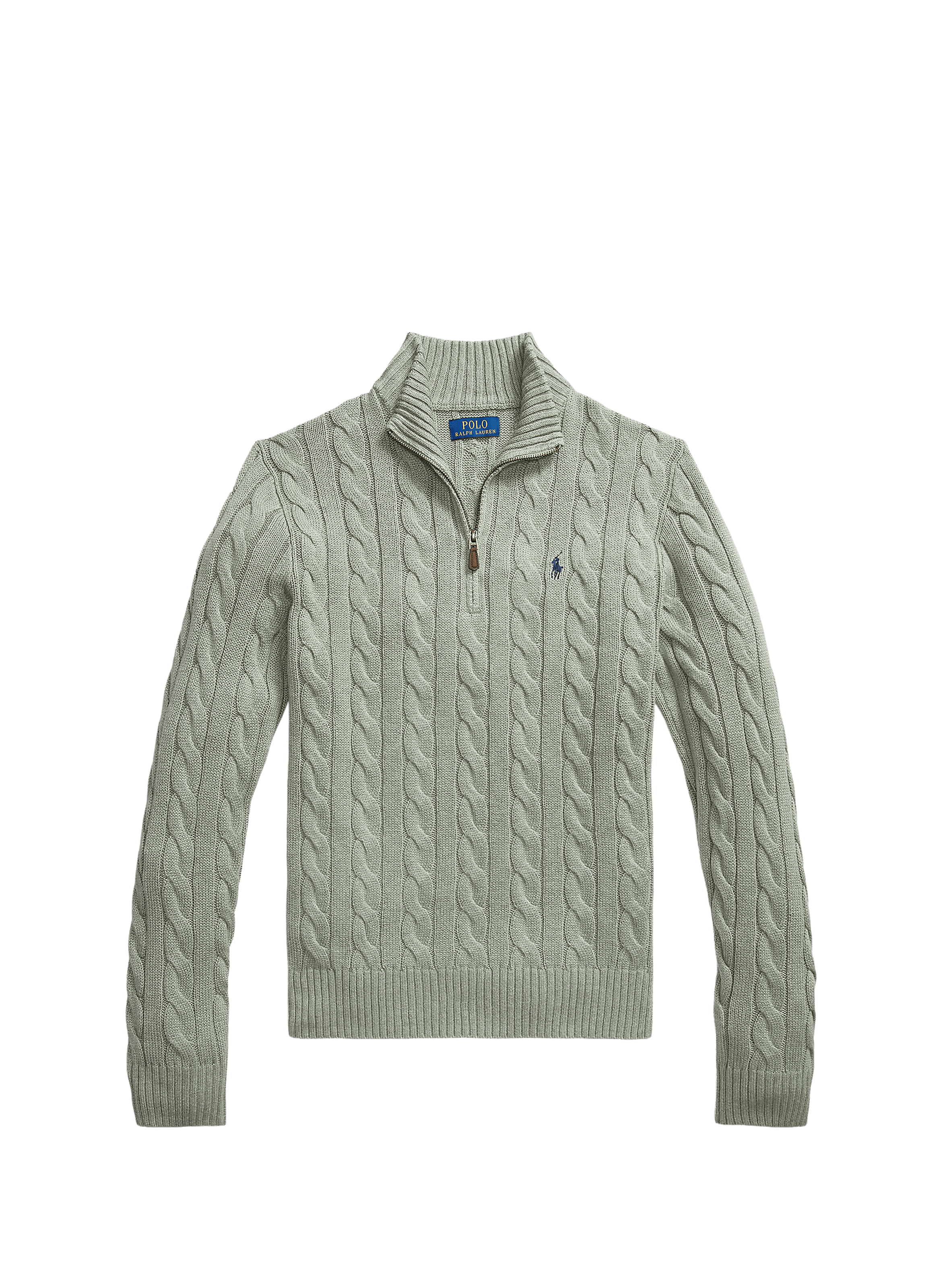 Cotton jumper POLO RALPH LAUREN Green