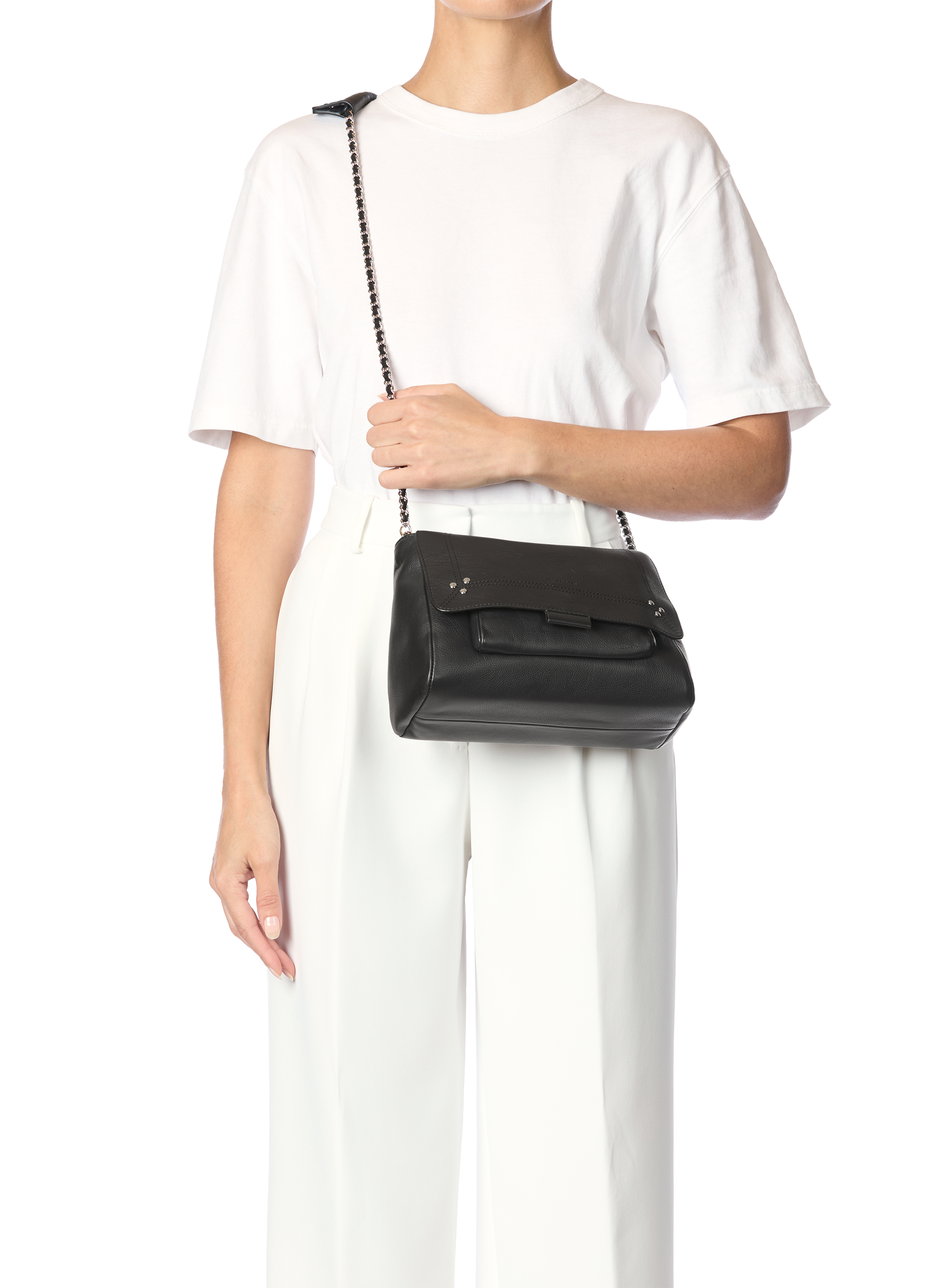 Hands Off umbrella JÉRÔME DREYFUSS Black