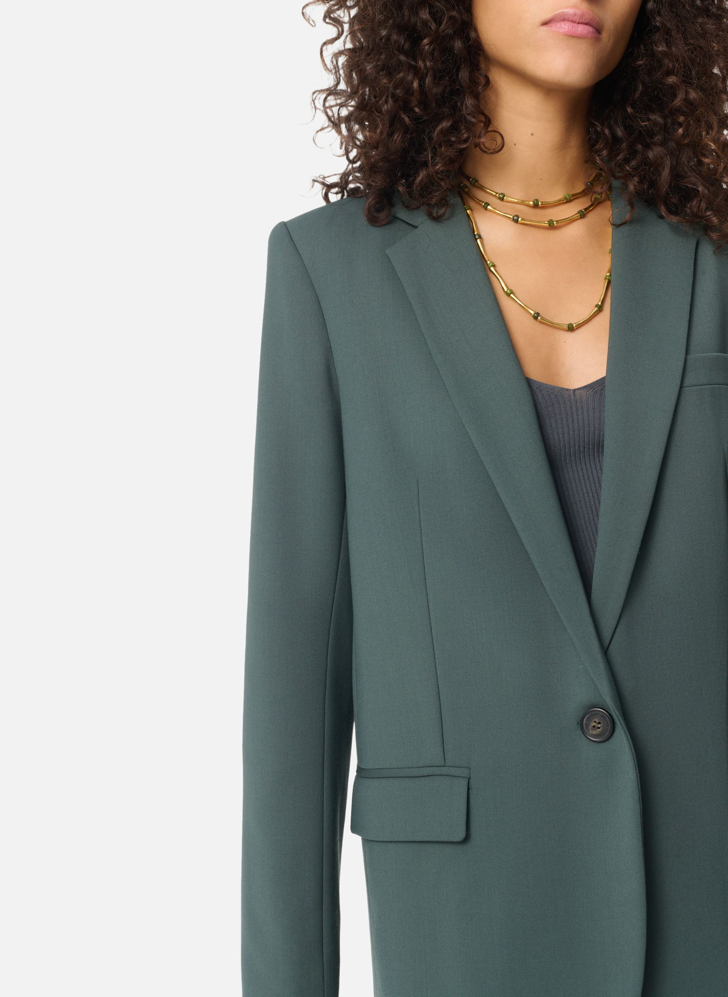 Veste Tilia VANESSA BRUNO Vert