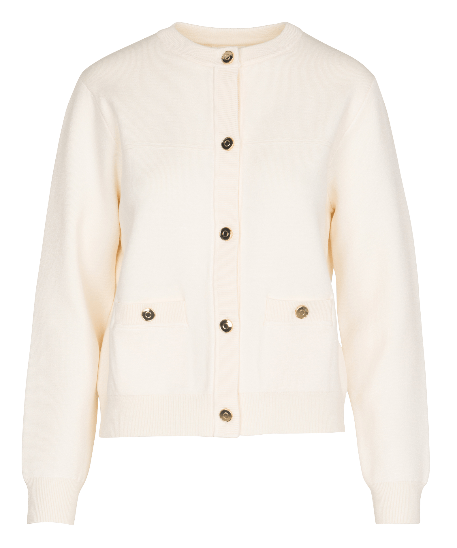 Gilet col rond Peterson MAISON 123 Blanc