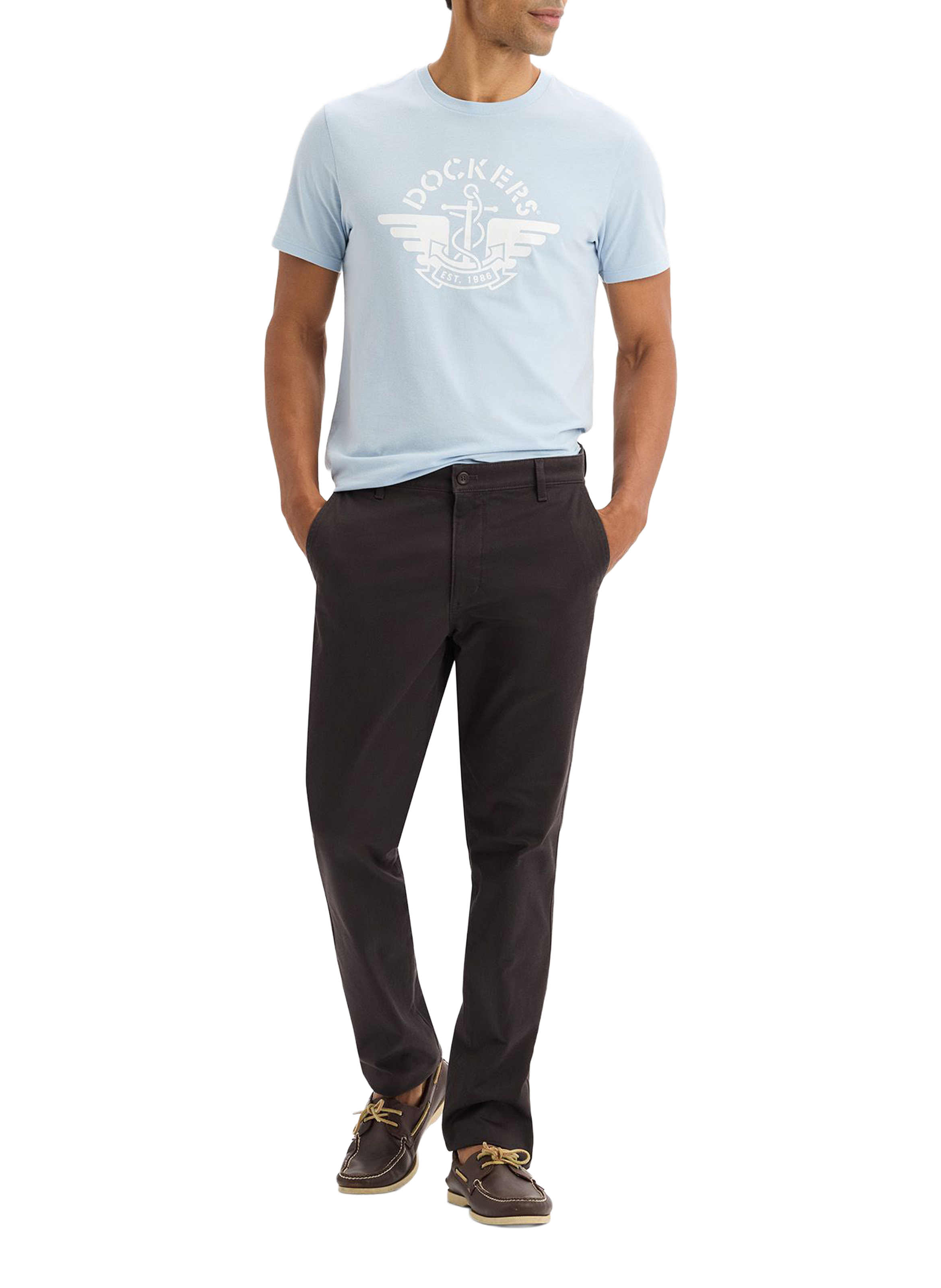 Slim-fit chino DOCKERS Grey