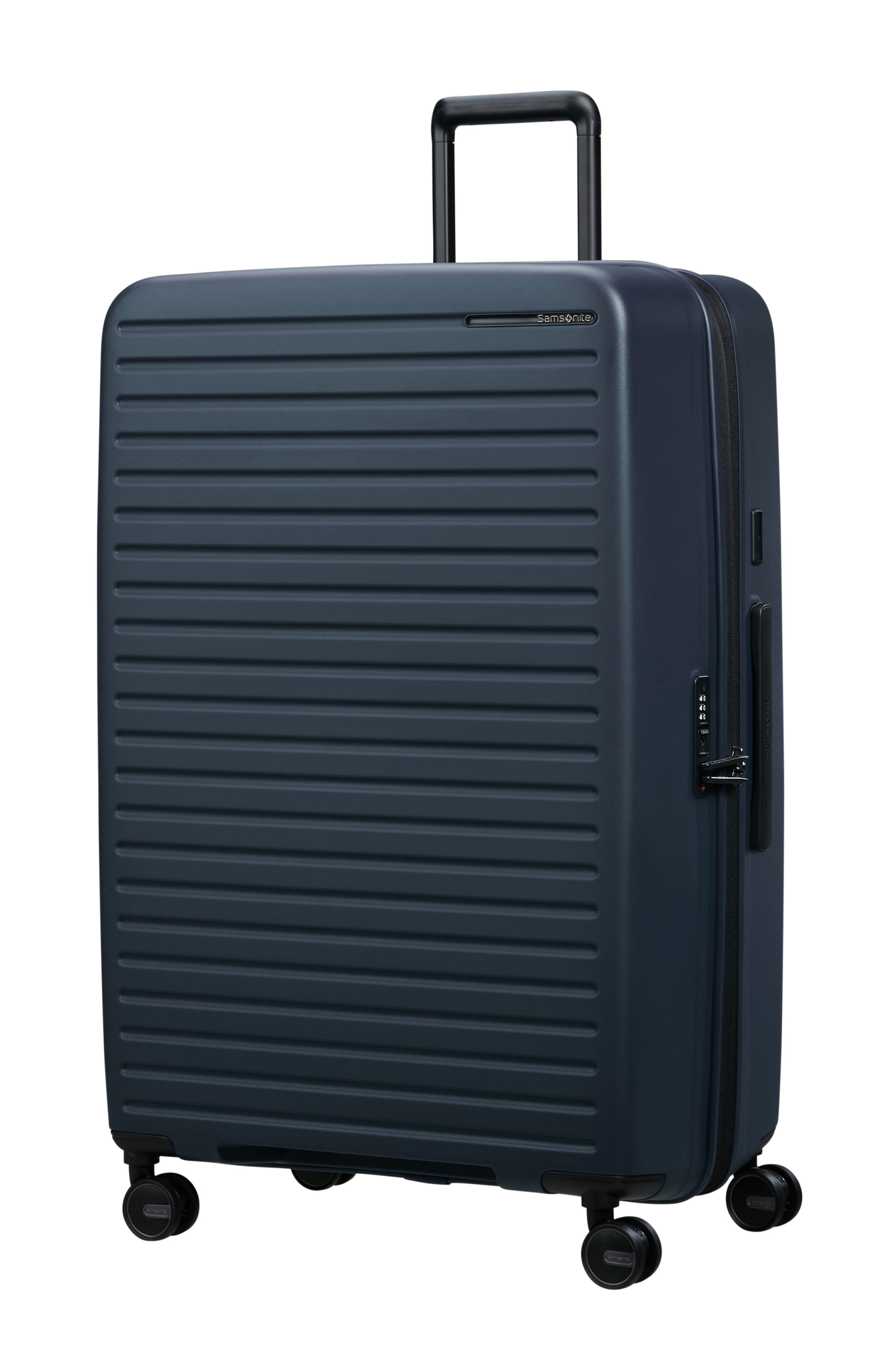 Restackd valise 4 roues taille xl SAMSONITE Bleu