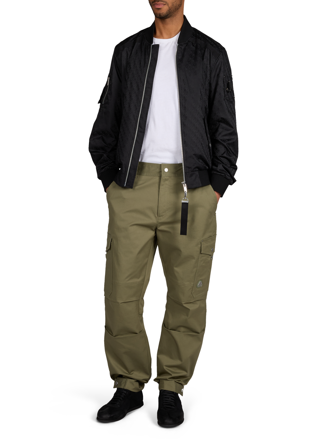 Pantalon Brady cargo MOOSE KNUCKLES Kaki