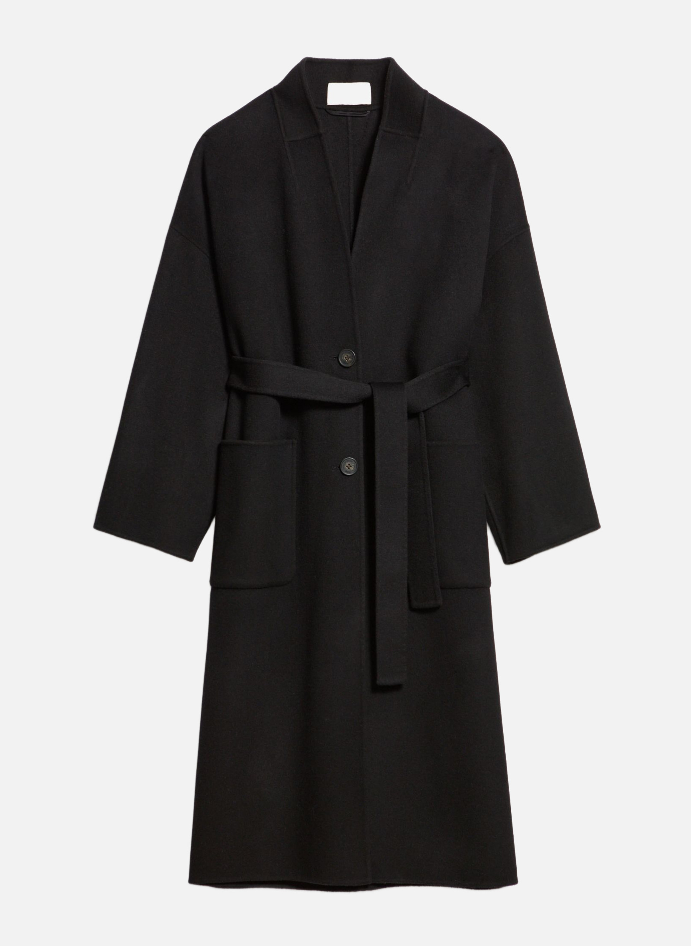 Manteau bachir VANESSA BRUNO Noir