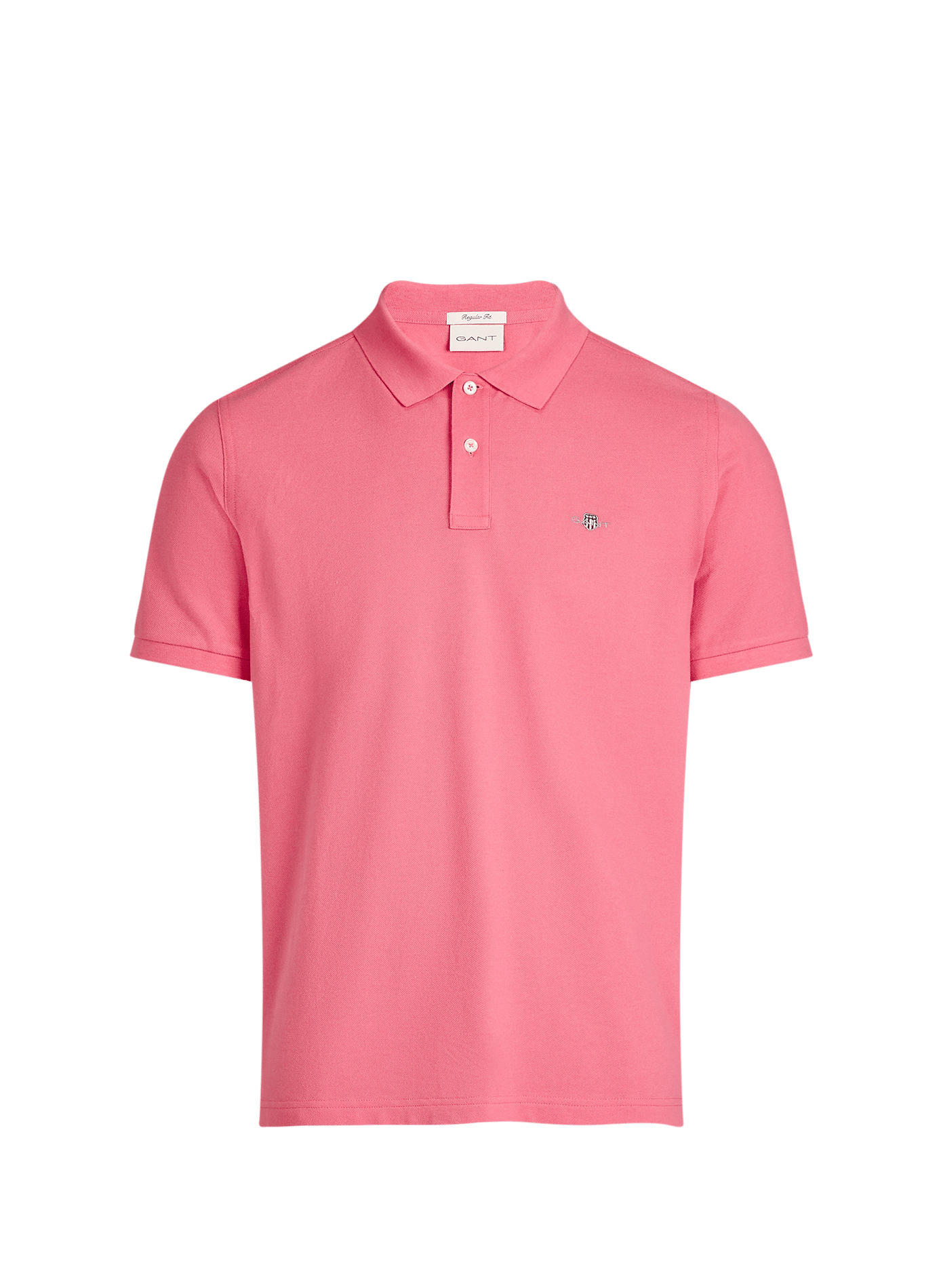 Polo à manches courtes en coton  Rose pink