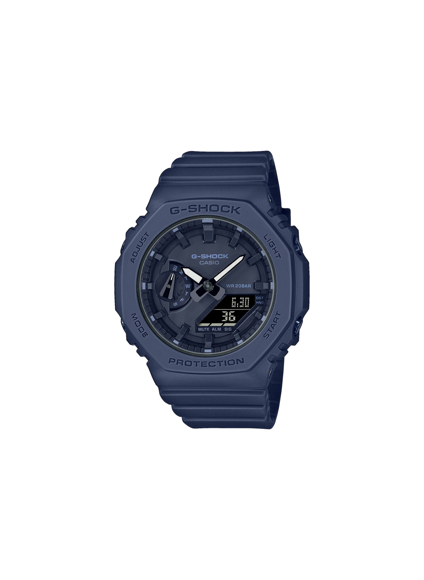 Montre quartz en résine G-SHOCK Bleu